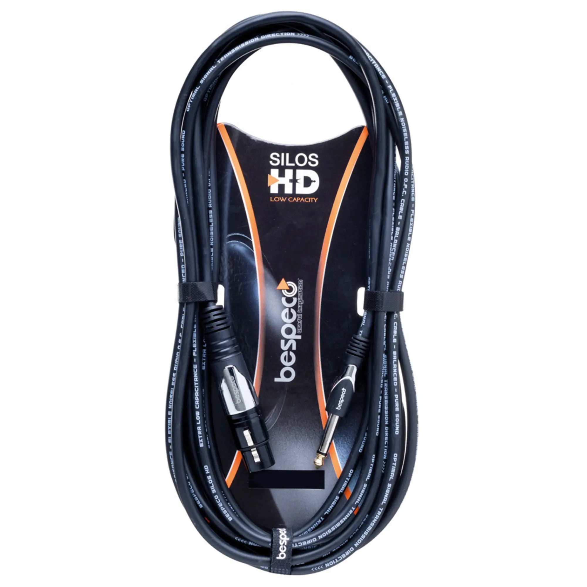 Кабель Jack-XLR(F) 4,5 M Bespeco Silos HD HDJF450 (2 / 2)