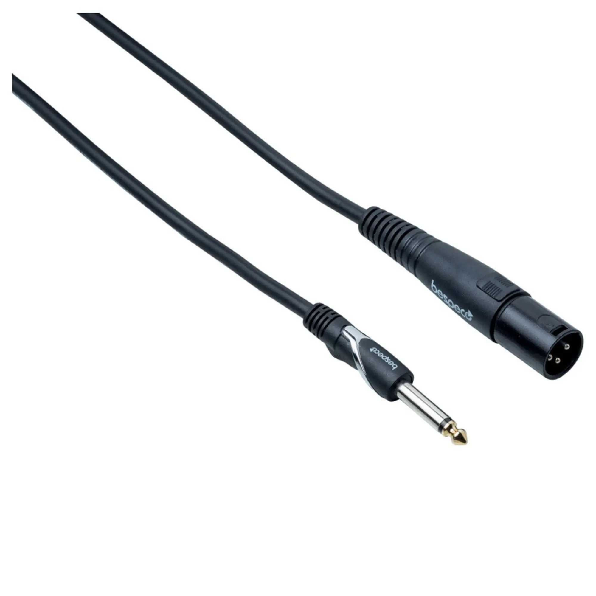 Кабель Jack-XLR(M) 1 M Bespeco Silos HD HDJM100 (1 / 2)