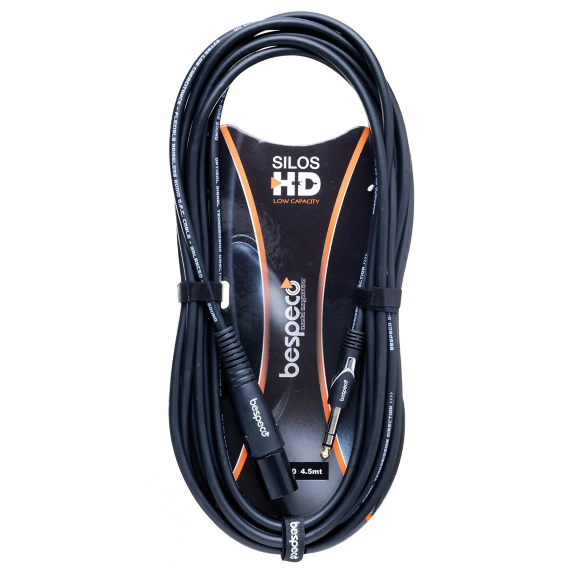 Кабель Jack-XLR(M) 4.5 M Bespeco Silos HD HDSM450 (2 / 2)