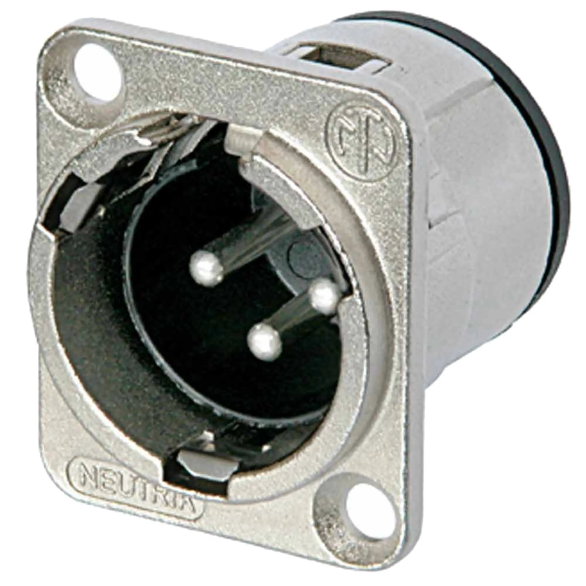 Разъём инсталляционный XLR Neutrik NC3MD-V (1 / 1)