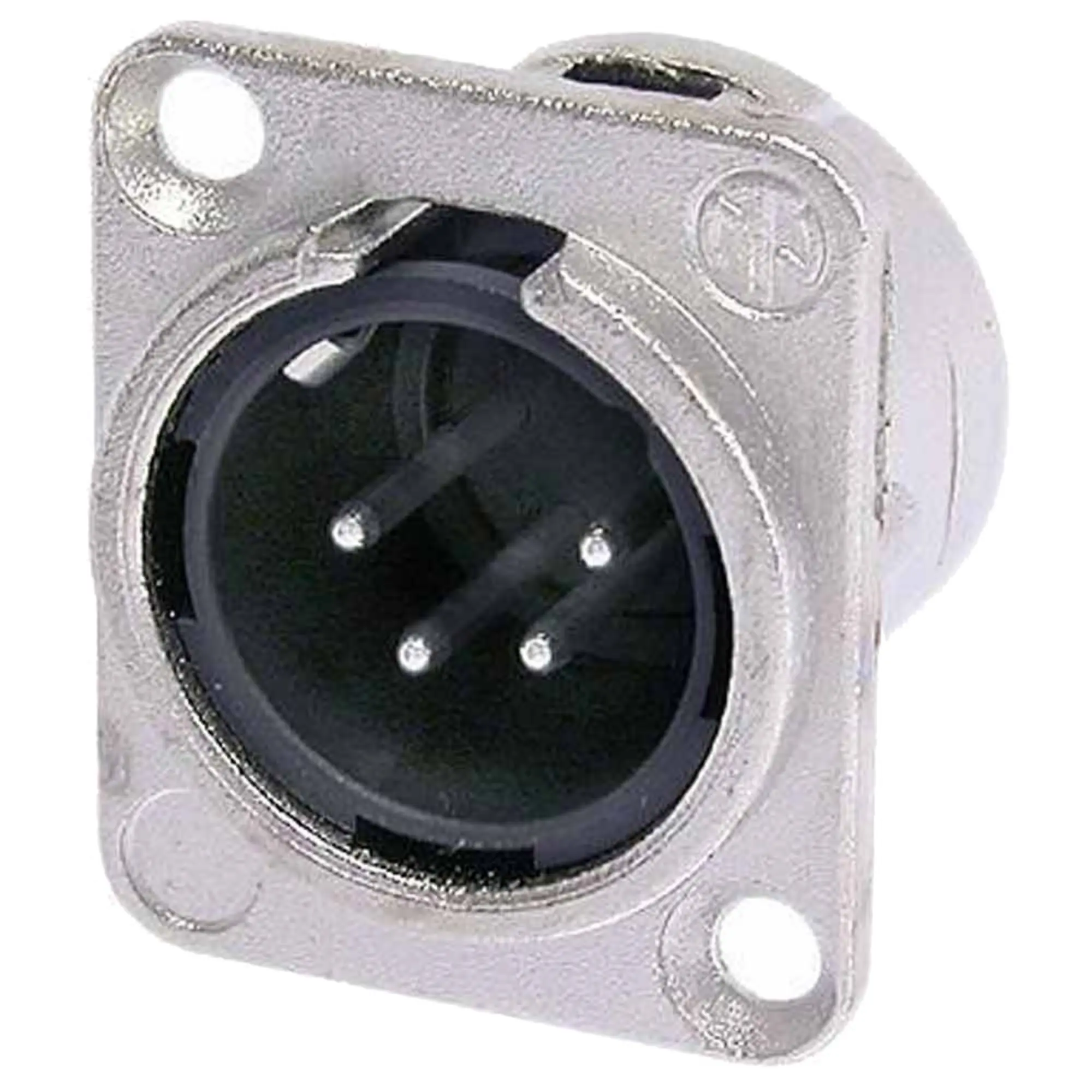 Разъём инсталляционный XLR Neutrik Neutrik NC4MD-L-1 (1 / 1)