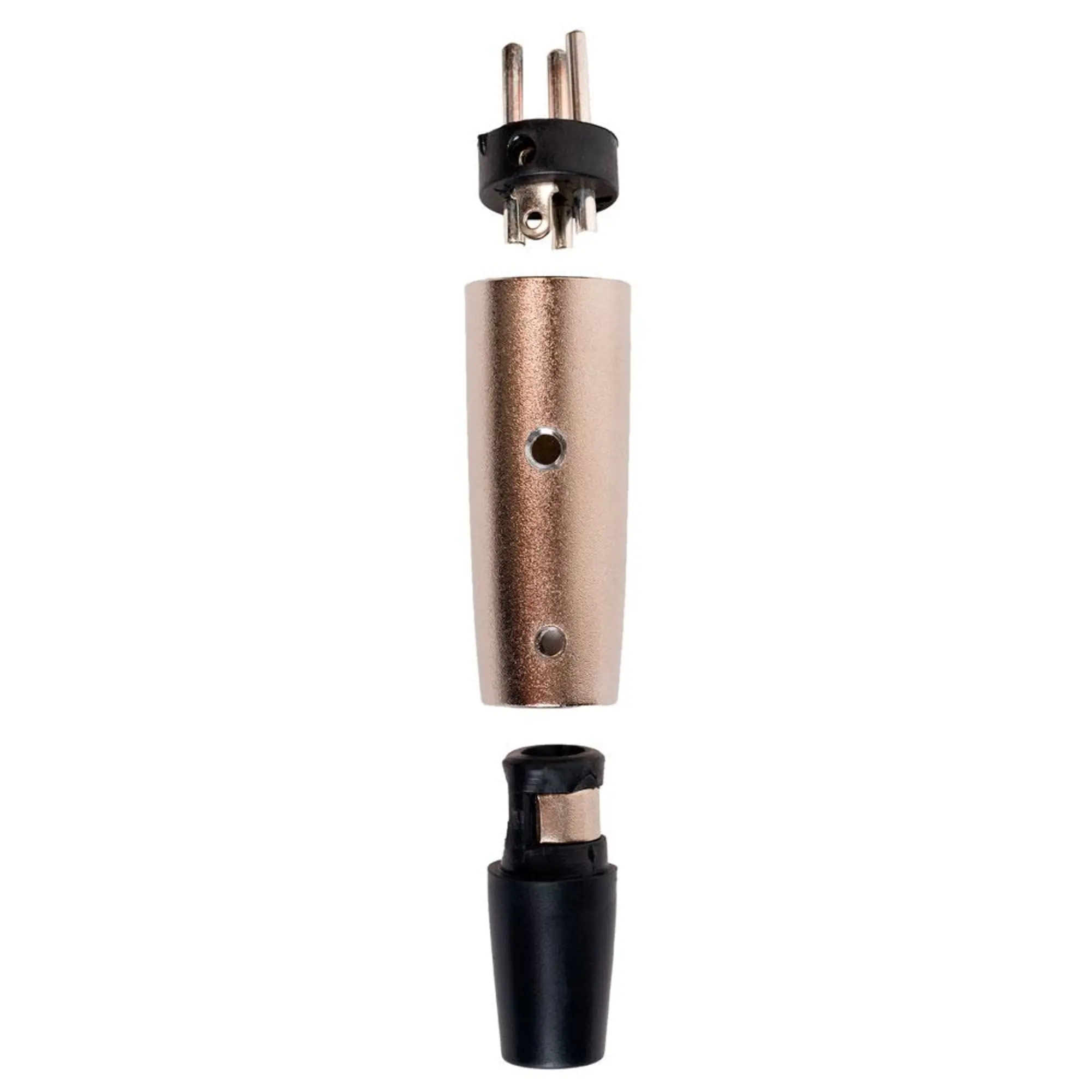 Кабельный разъем XLR Rockdale XLR014(3P) (3 / 3)