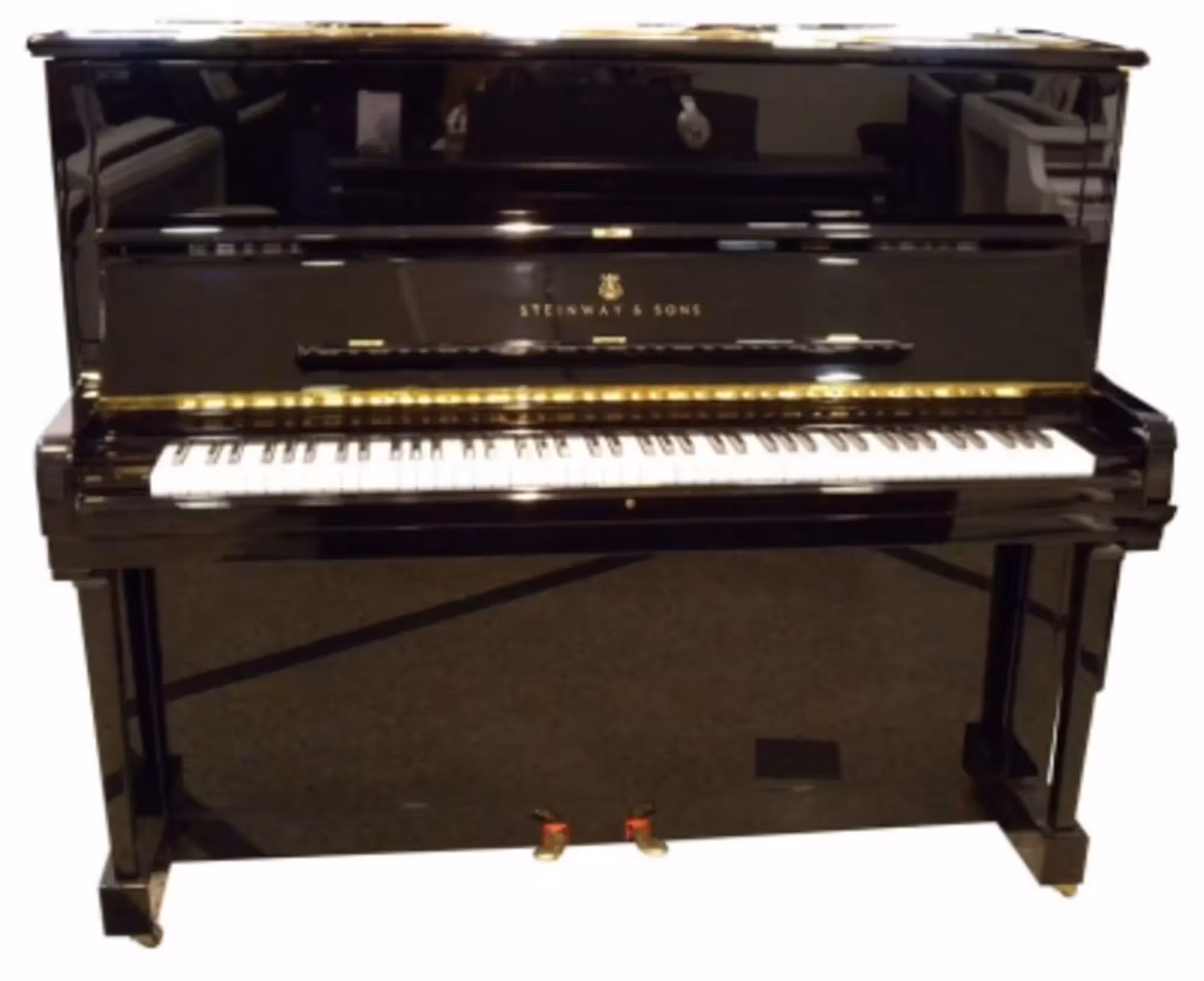Steinway & Sons V-125 (1 / 1)