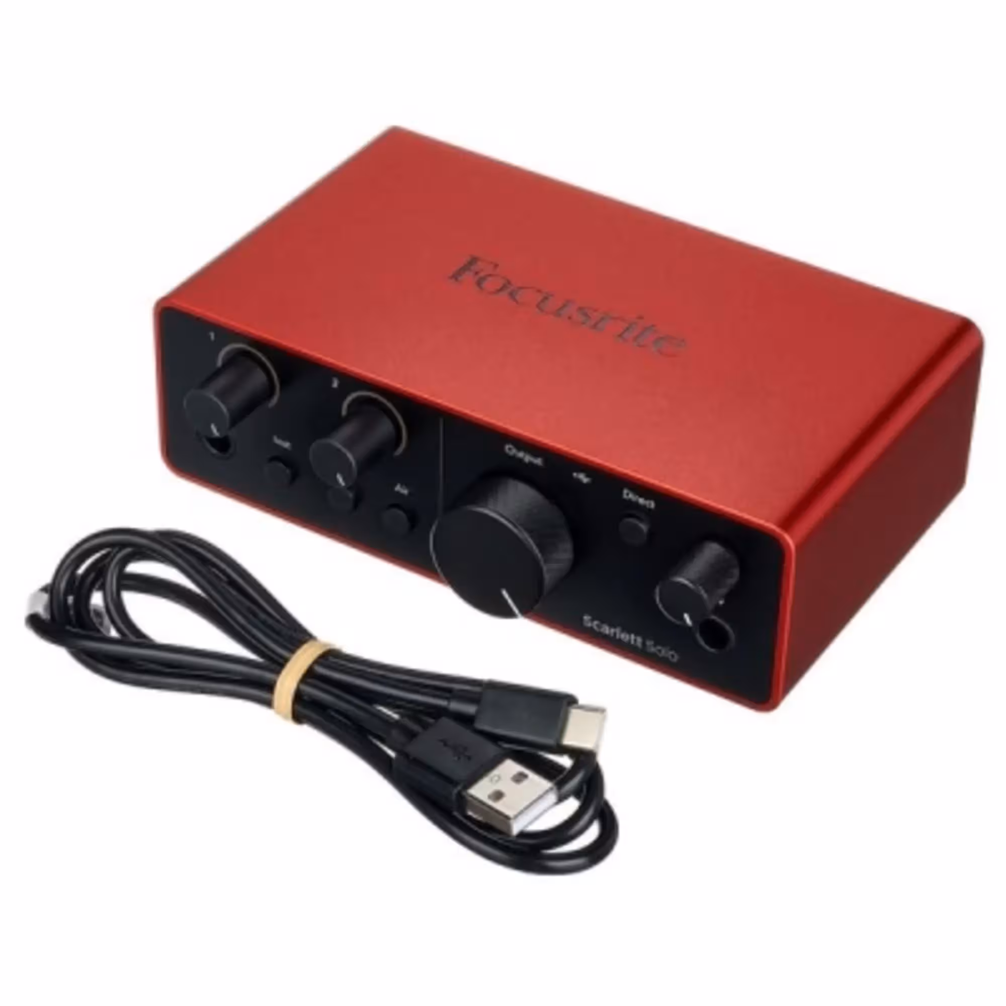 Focusrite Scarlett Solo 4th Gen (1 / 1)