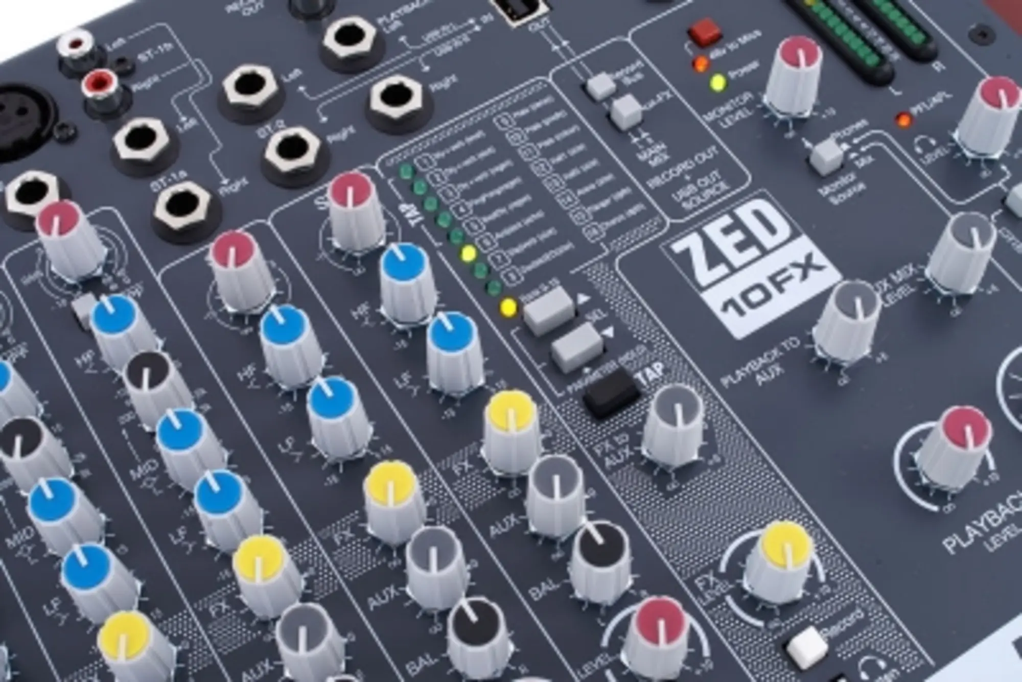 Allen & Heath ZED-10FX (4 / 4)