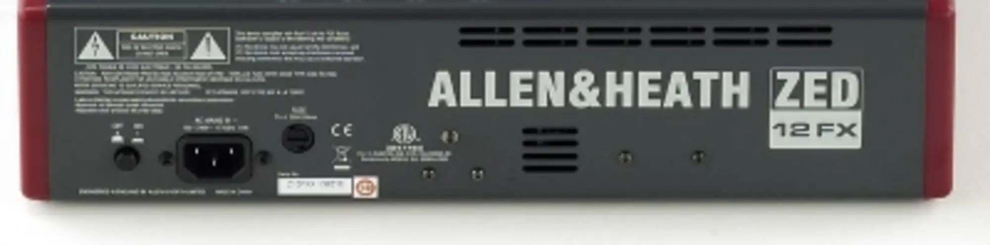 Allen&Heath ZED-12FX (3 / 3)