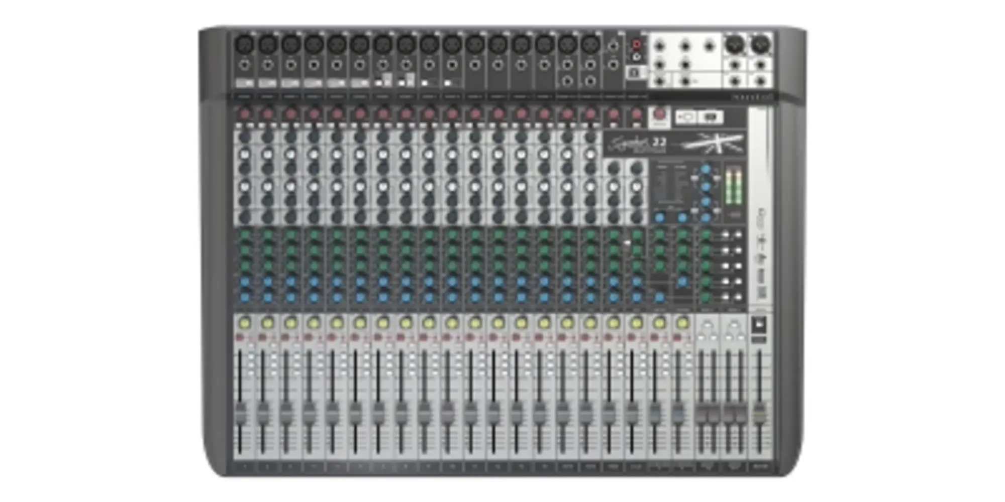 Soundcraft Signature 22 (1 / 1)