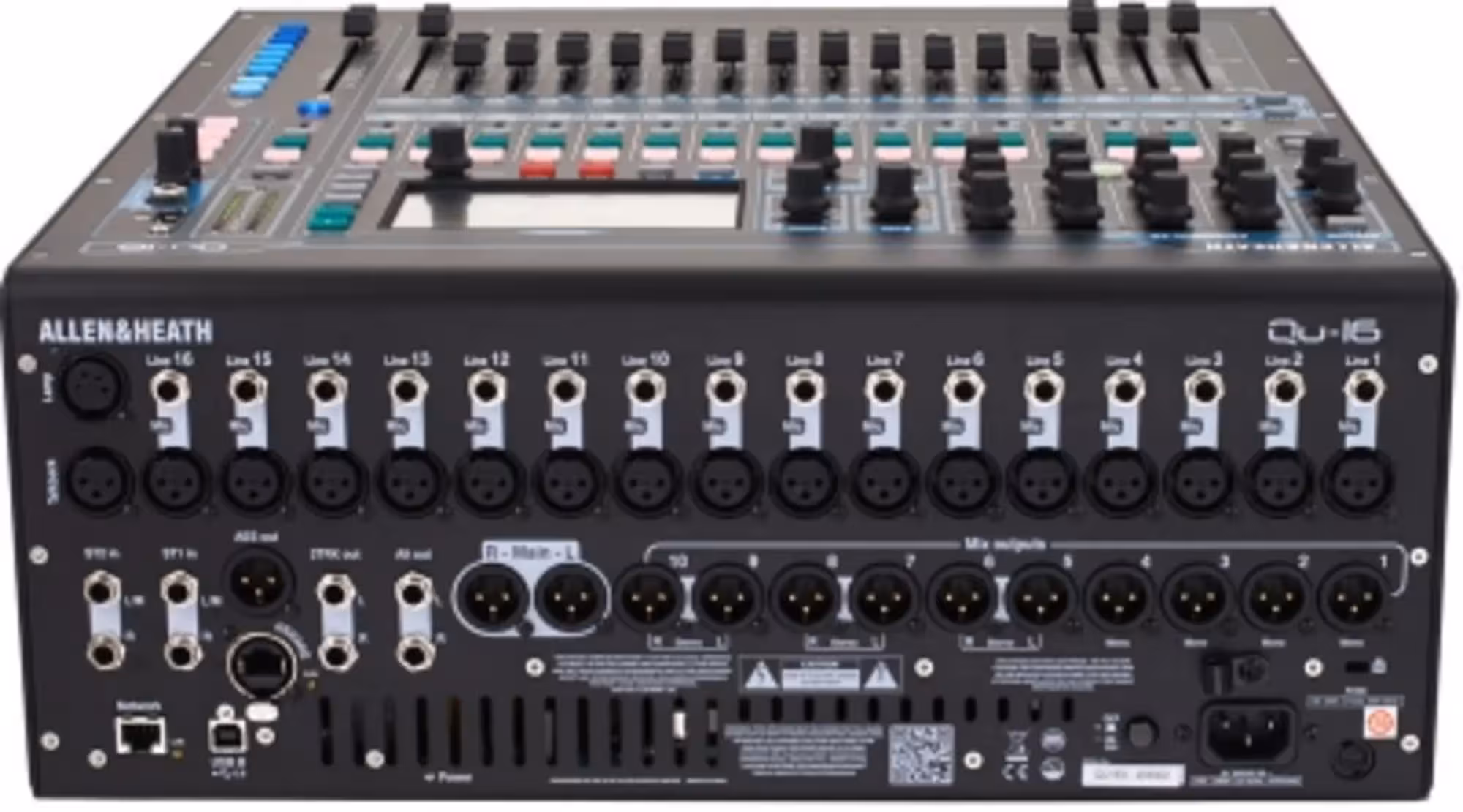 Allen & Heath Qu-16 (2 / 3)