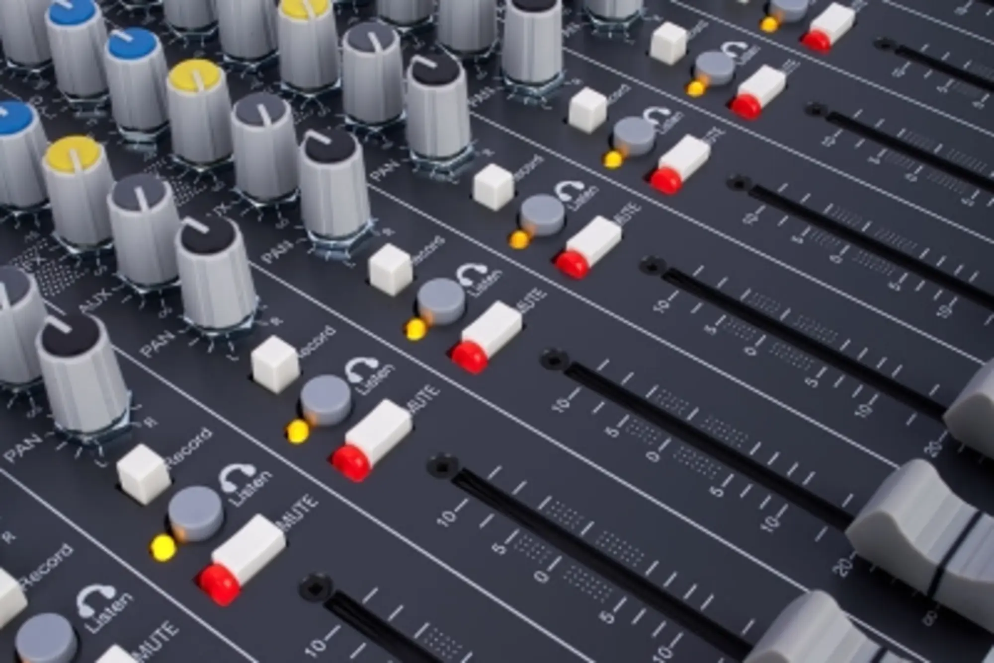 Allen & Heath Qu-24 (4 / 4)