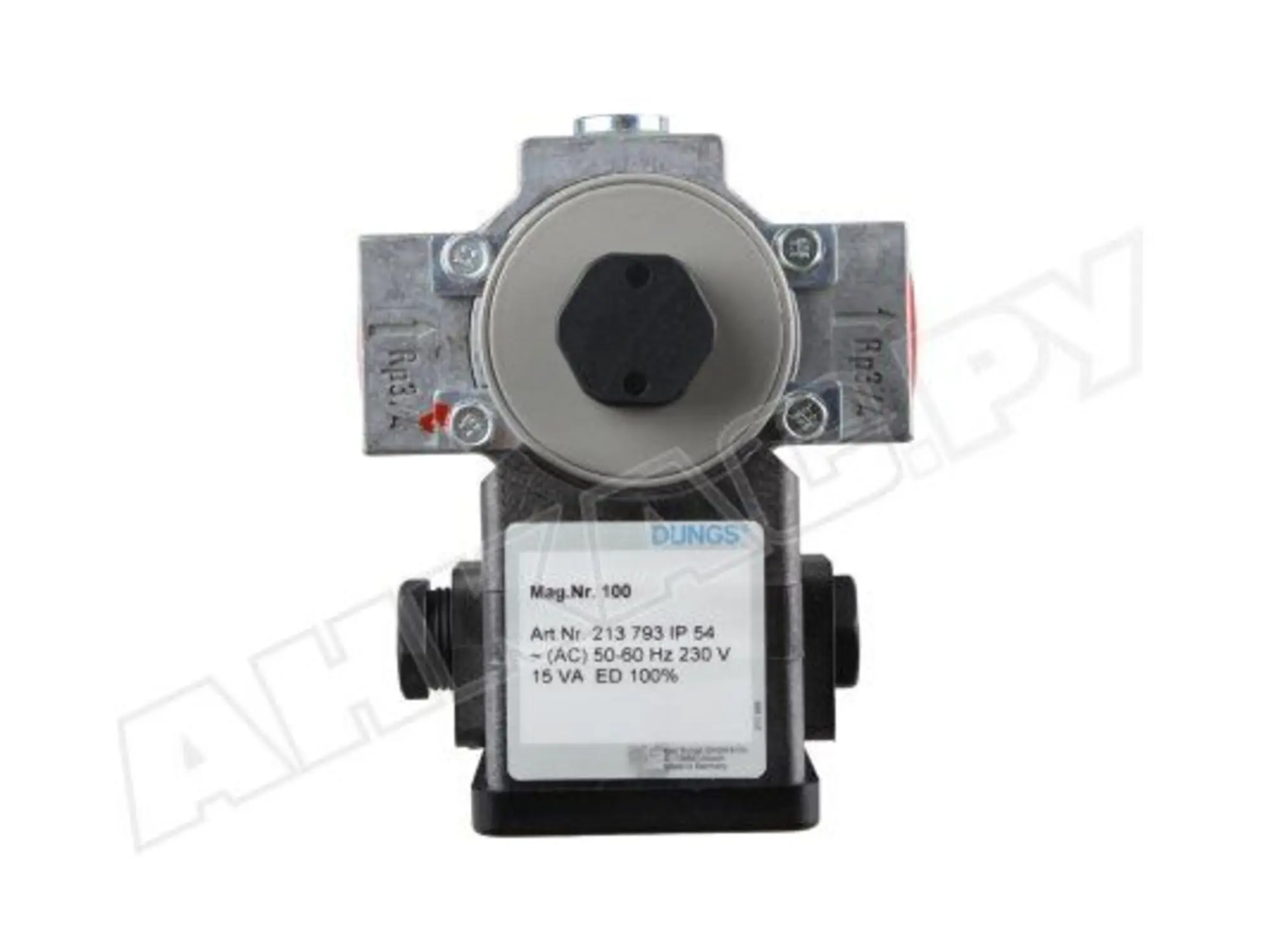 Газовый электромагнитный клапан Dungs LGV 507/5 (3 / 8)
