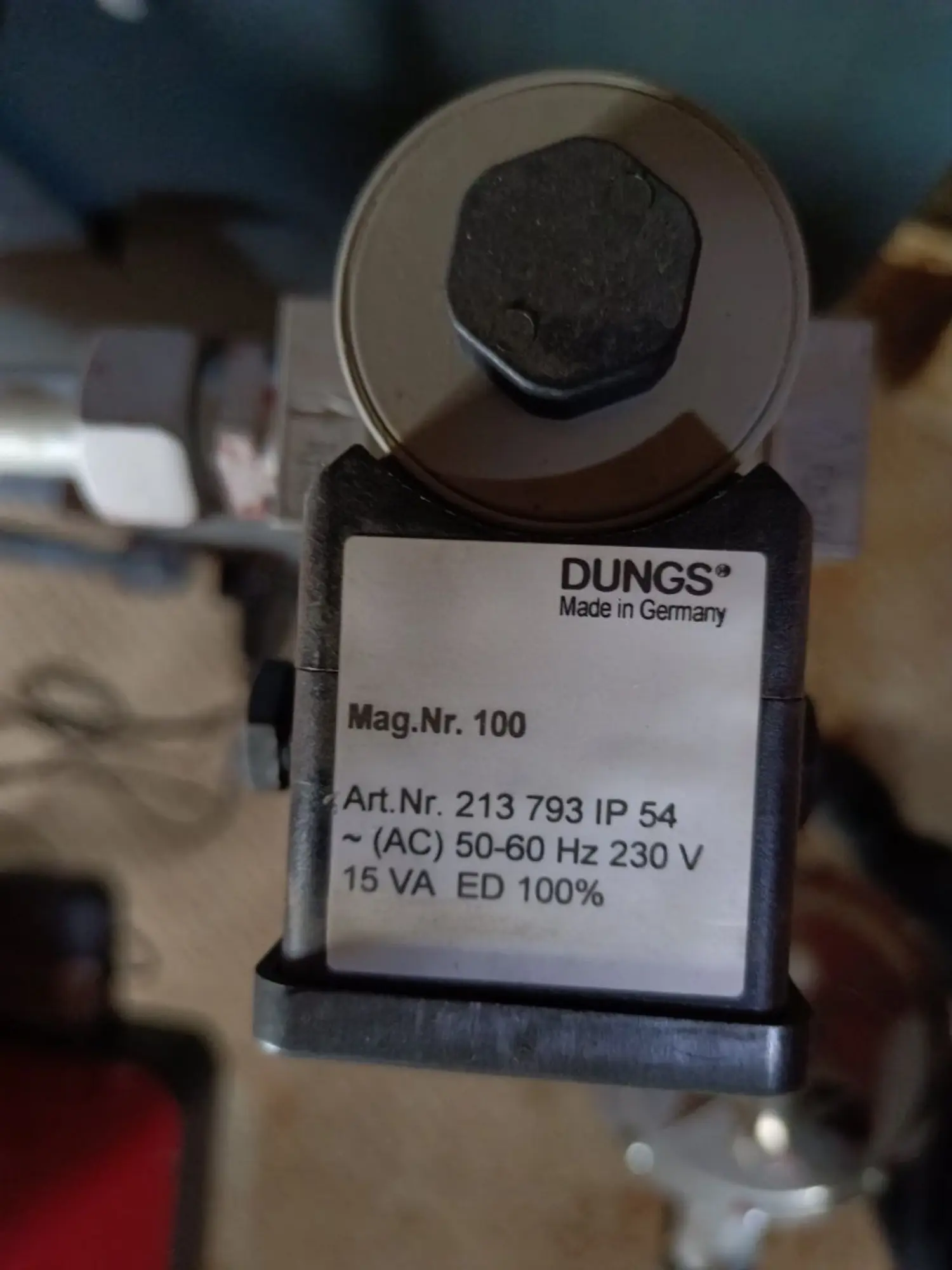 Газовый электромагнитный клапан Dungs LGV 507/5 (2 / 8)