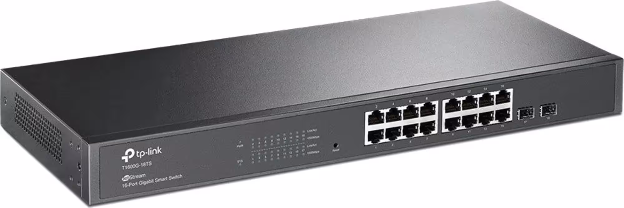 Коммутатор TP link T1600-18TS (1 / 4)