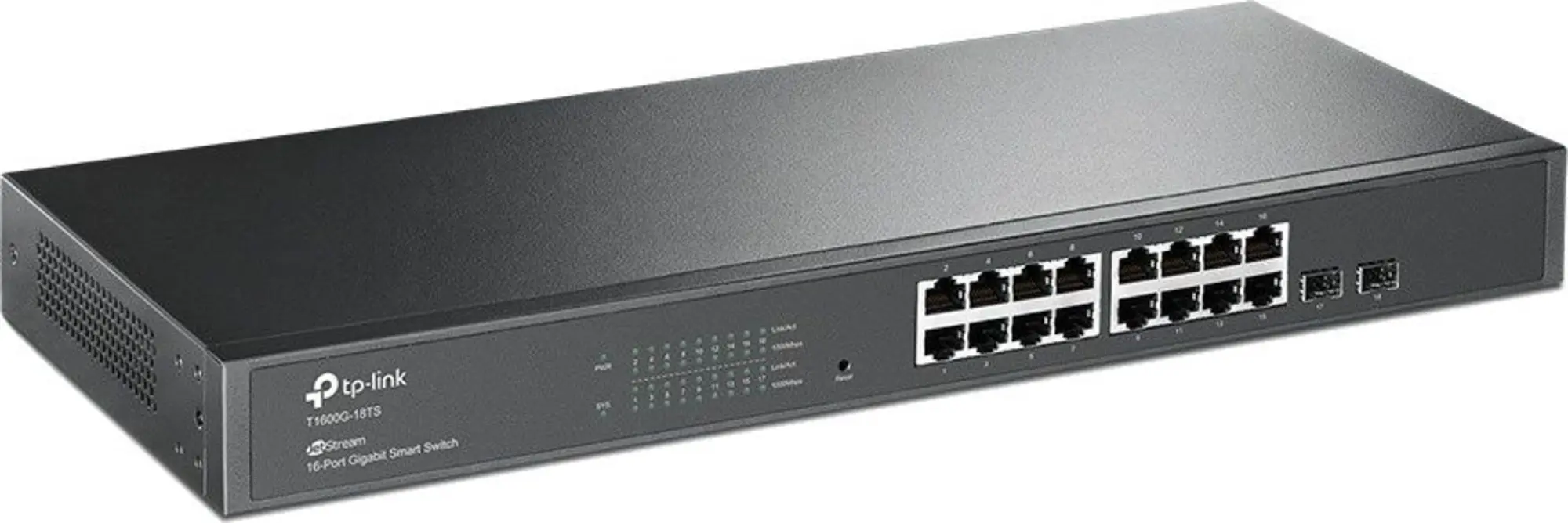 Коммутатор TP link T1600-18TS (1 / 4)