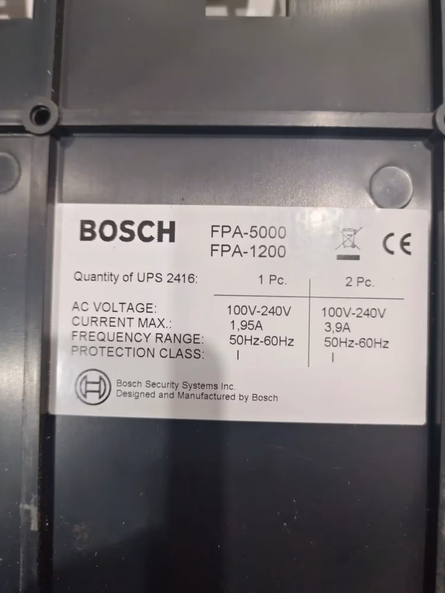 Пожарная панель FPA-5000, Модульная адресно-аналоговая панель пожарн (1 / 3)
