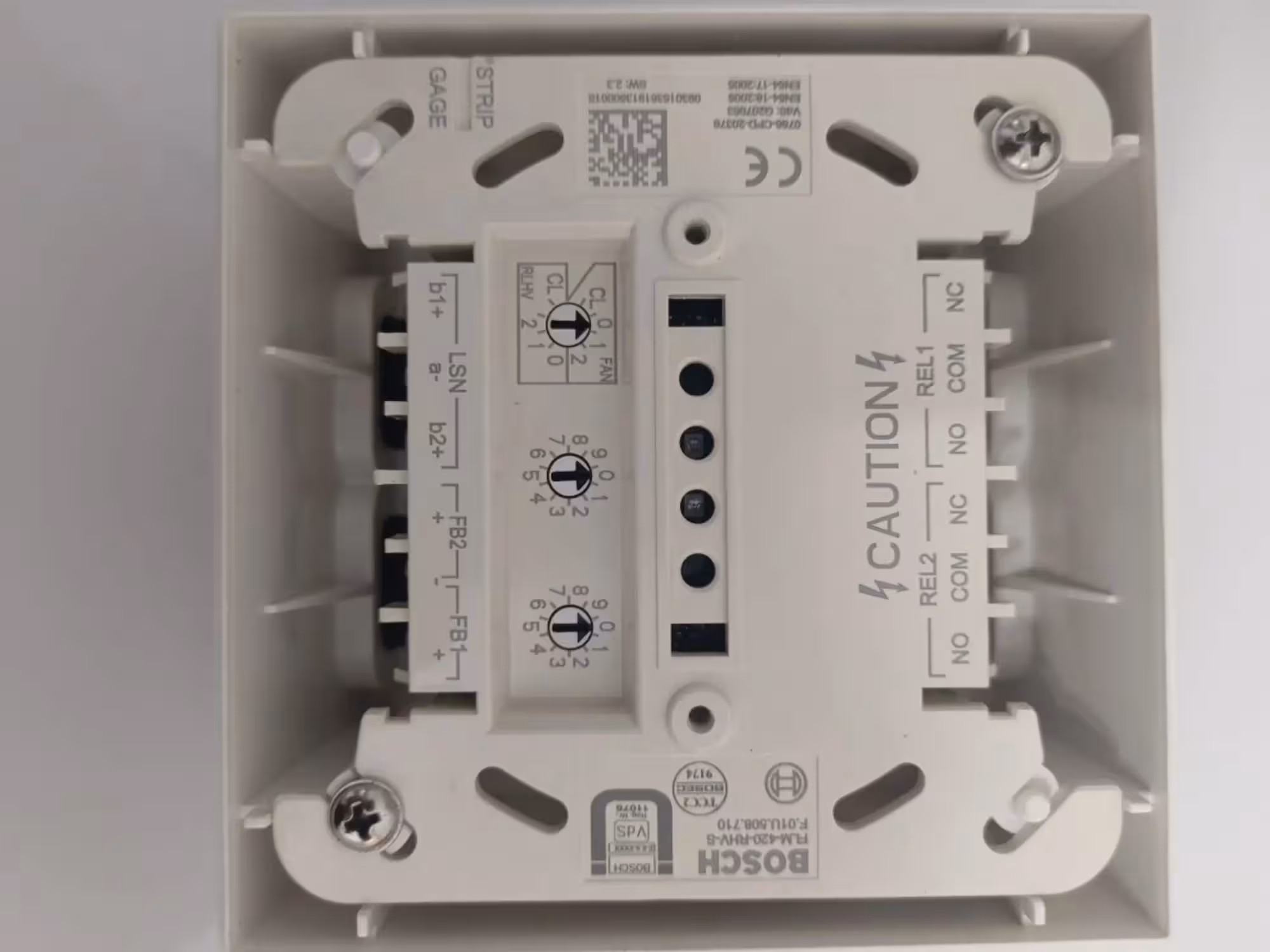 Интерфейсный модуль реле высокого напряжения Bosch FLM-420-RHV-S (2 / 4)