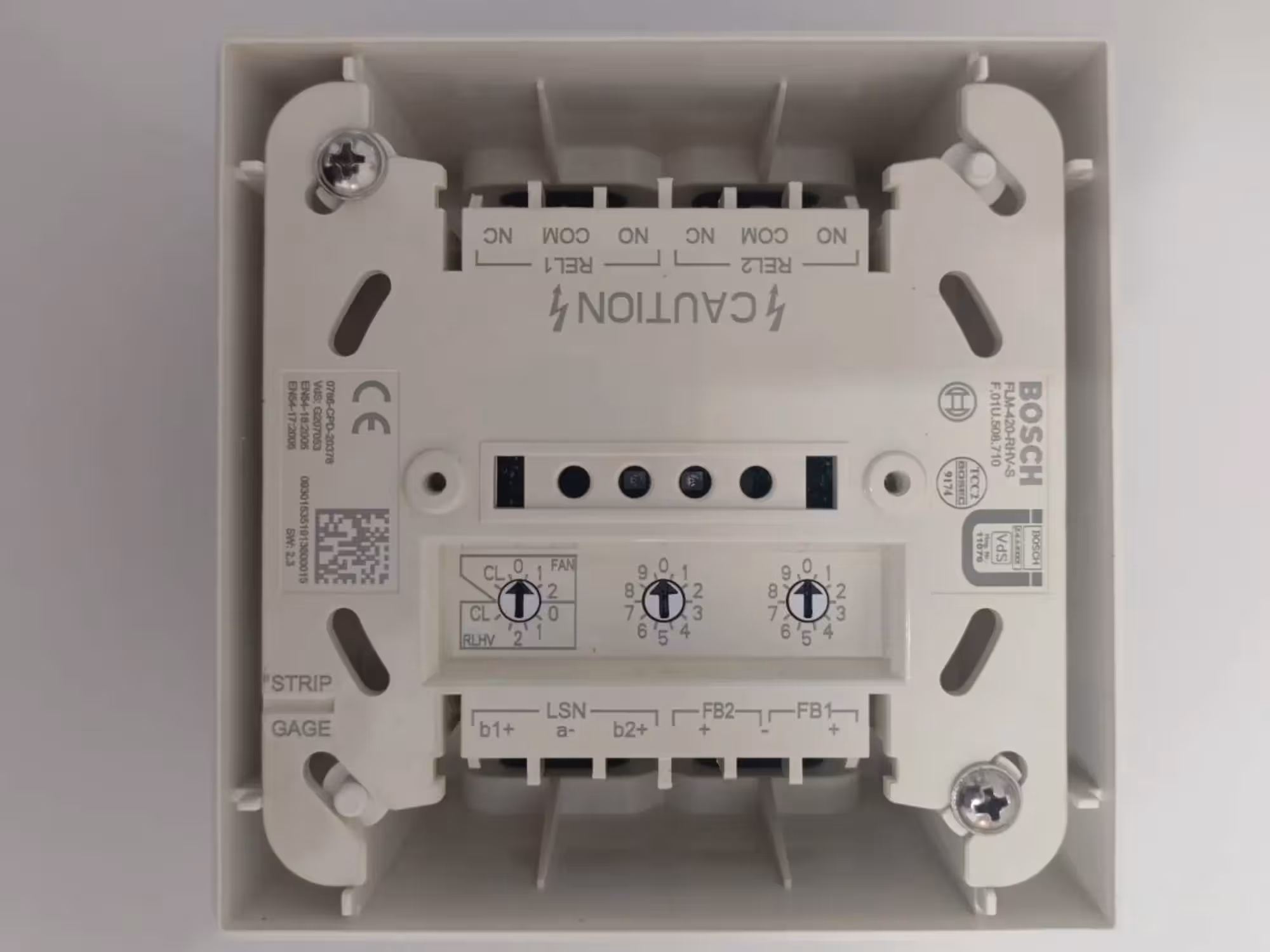 Интерфейсный модуль реле высокого напряжения Bosch FLM-420-RHV-S (4 / 4)