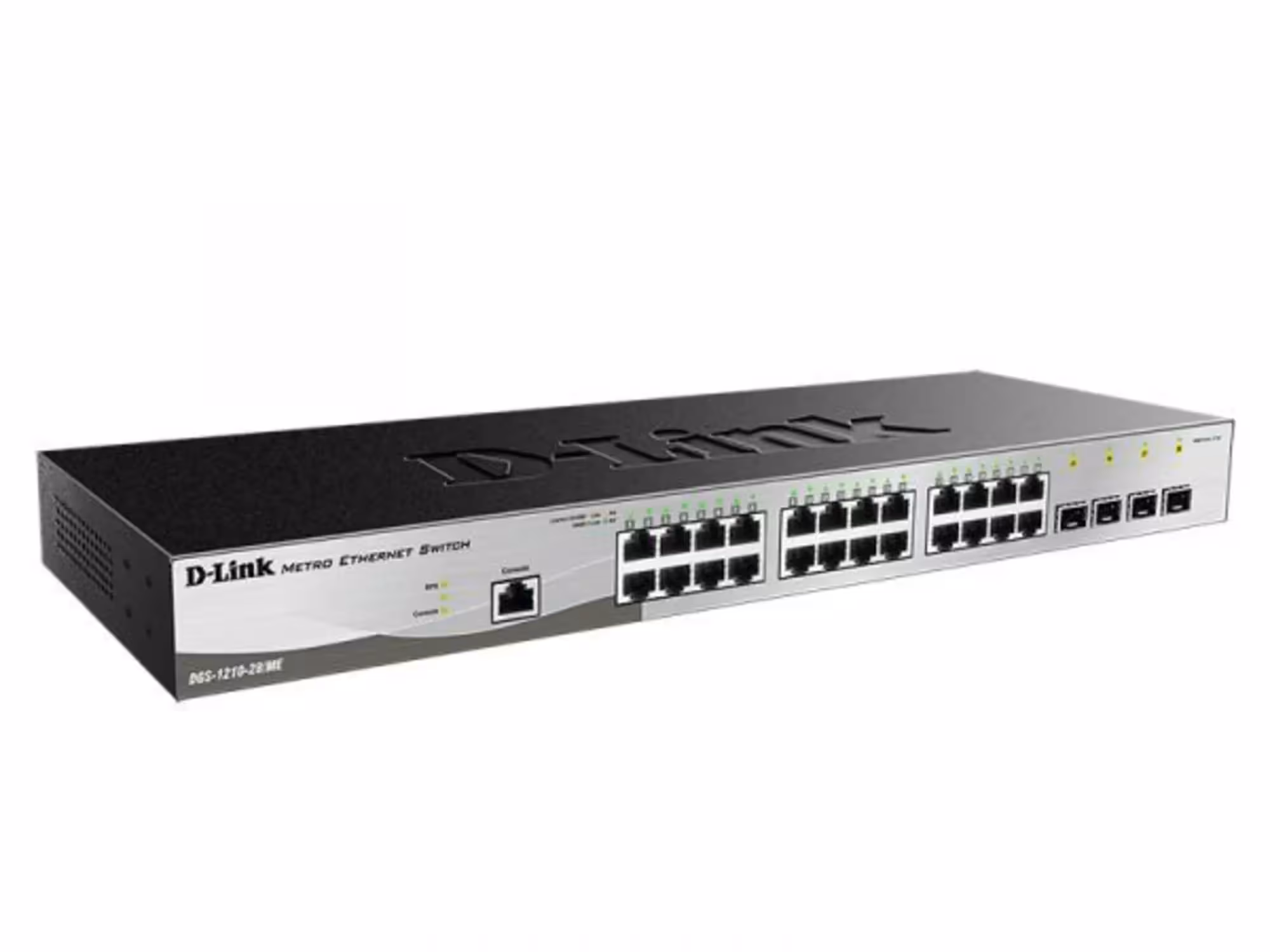 Управляемый WEB Smart D-Link DGS-1210-28/ME коммутатор (1 / 1)