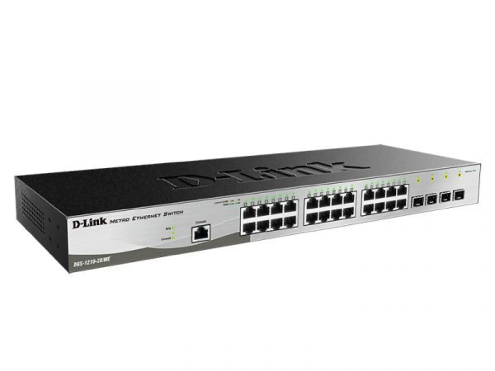 Управляемый WEB Smart D-Link DGS-1210-28/ME коммутатор (1 / 1)