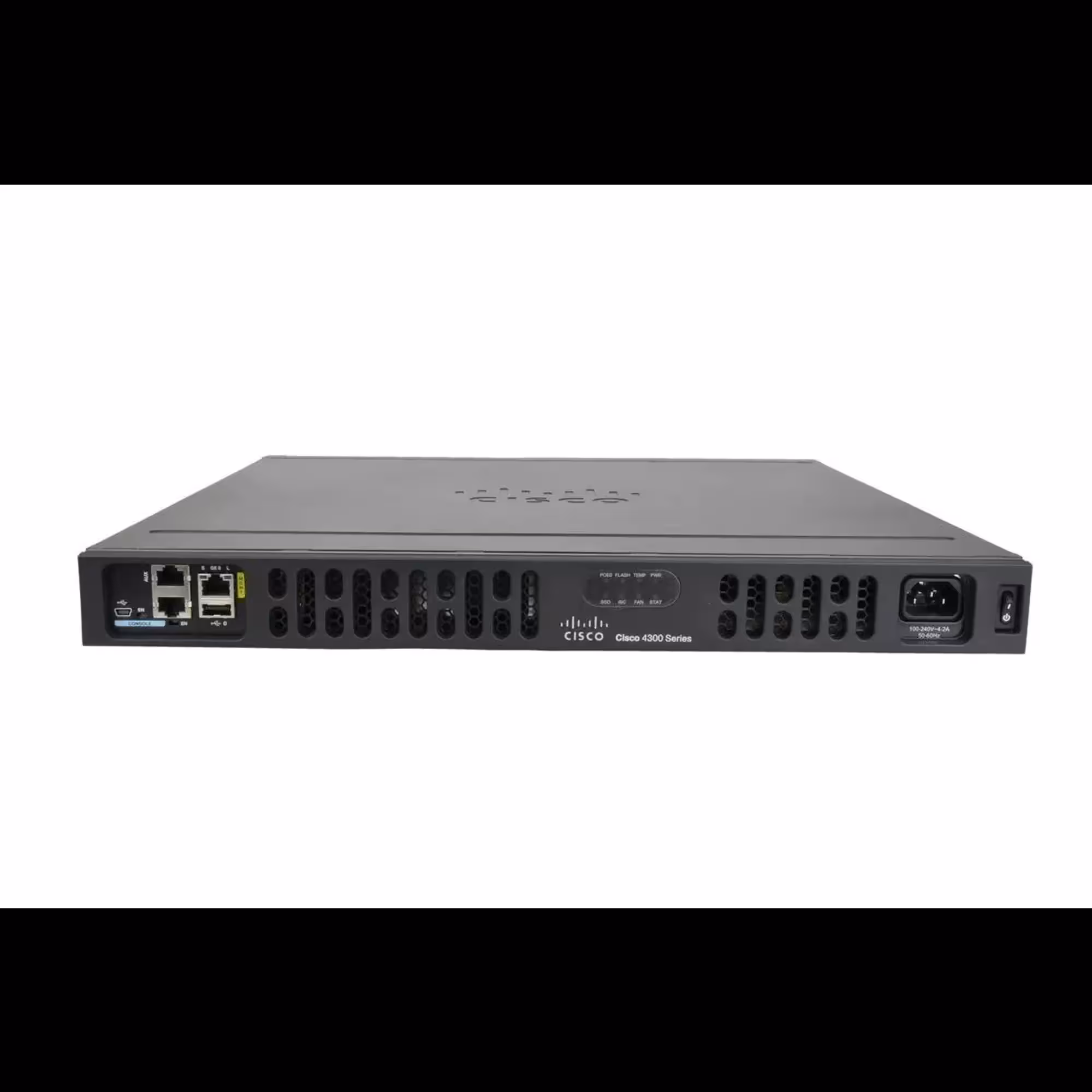 Маршрутизатор Cisco 4331/K9 (1 / 1)