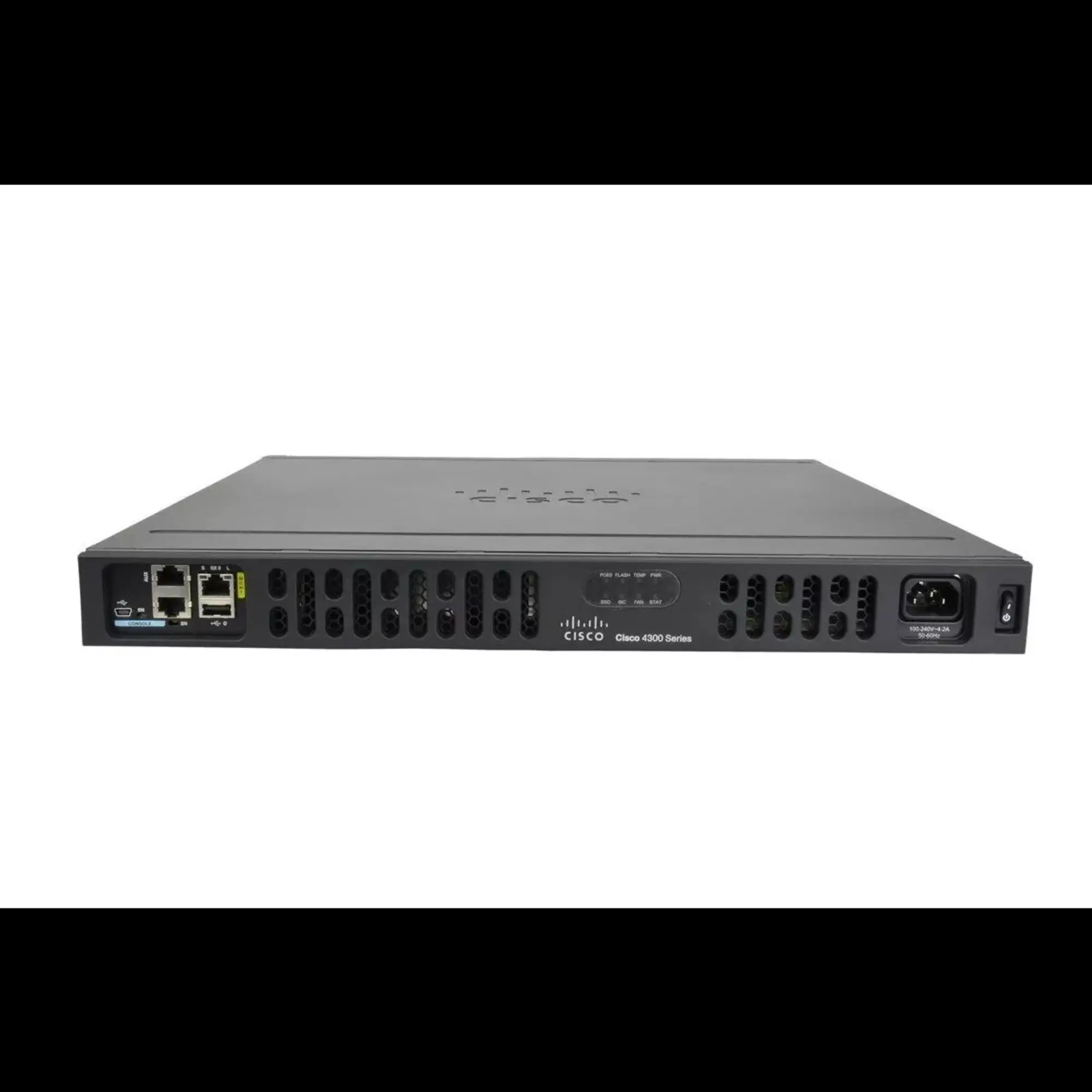 Маршрутизатор Cisco 4331/K9 (1 / 1)