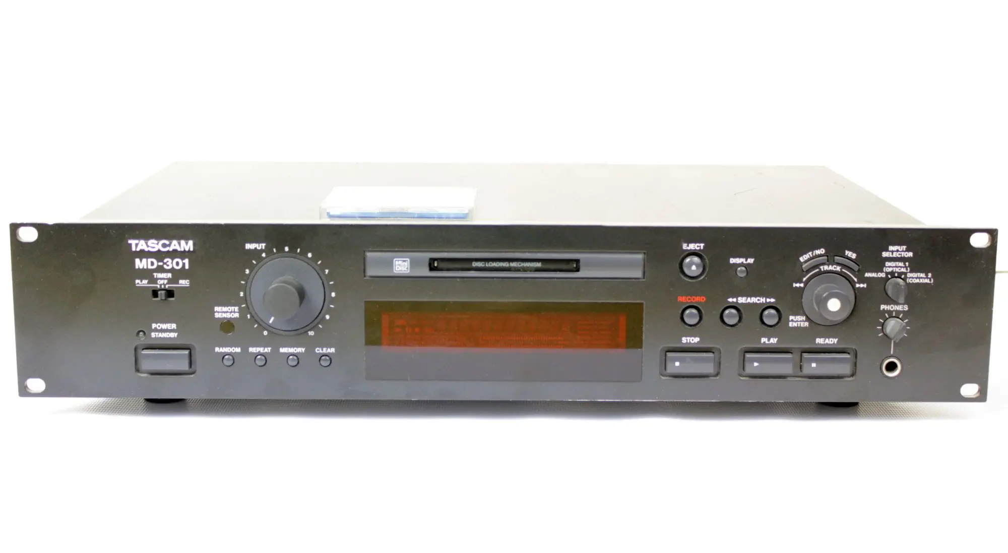 Tascam Md-301 минидисковый рекордер (1 / 3)