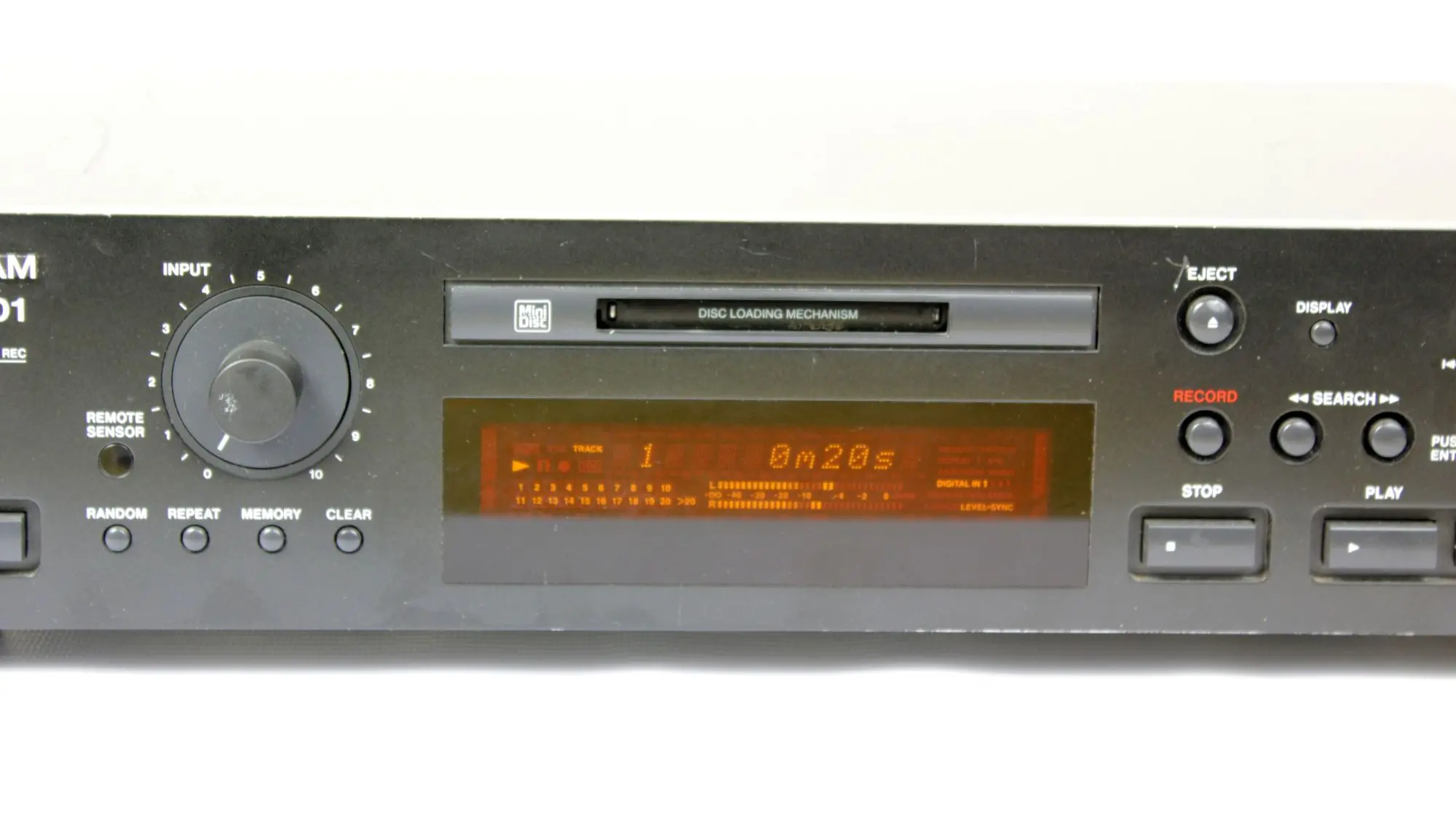Tascam Md-301 минидисковый рекордер (3 / 3)