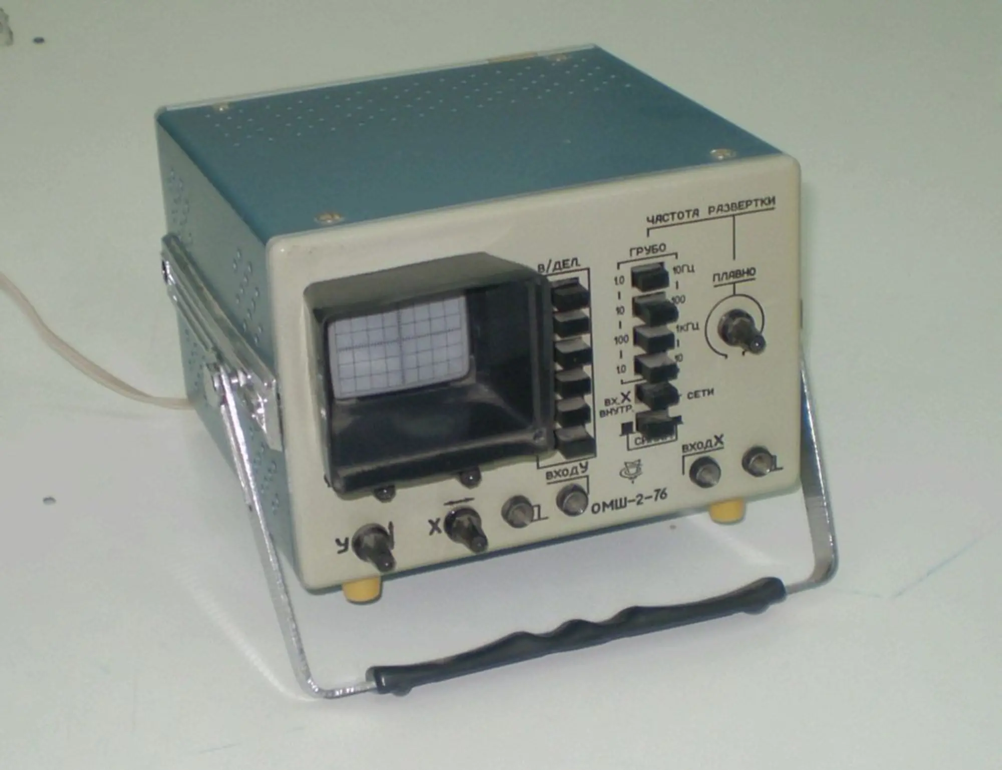 Осциллограф омш-2-76 в отличном состоянии! (1 / 1)