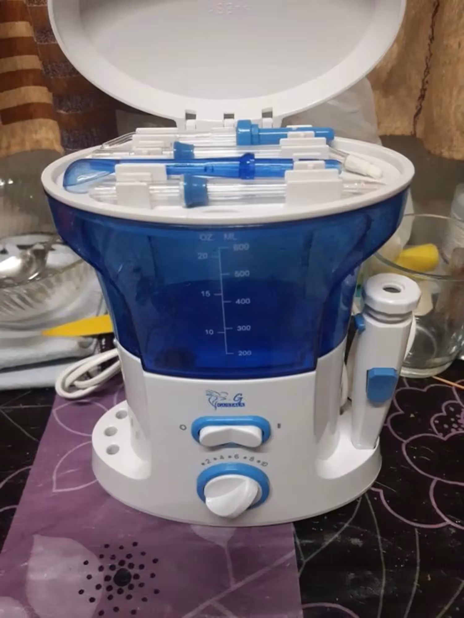Ирригатор для чистки зубов GUSTALA G168 (1 / 1)