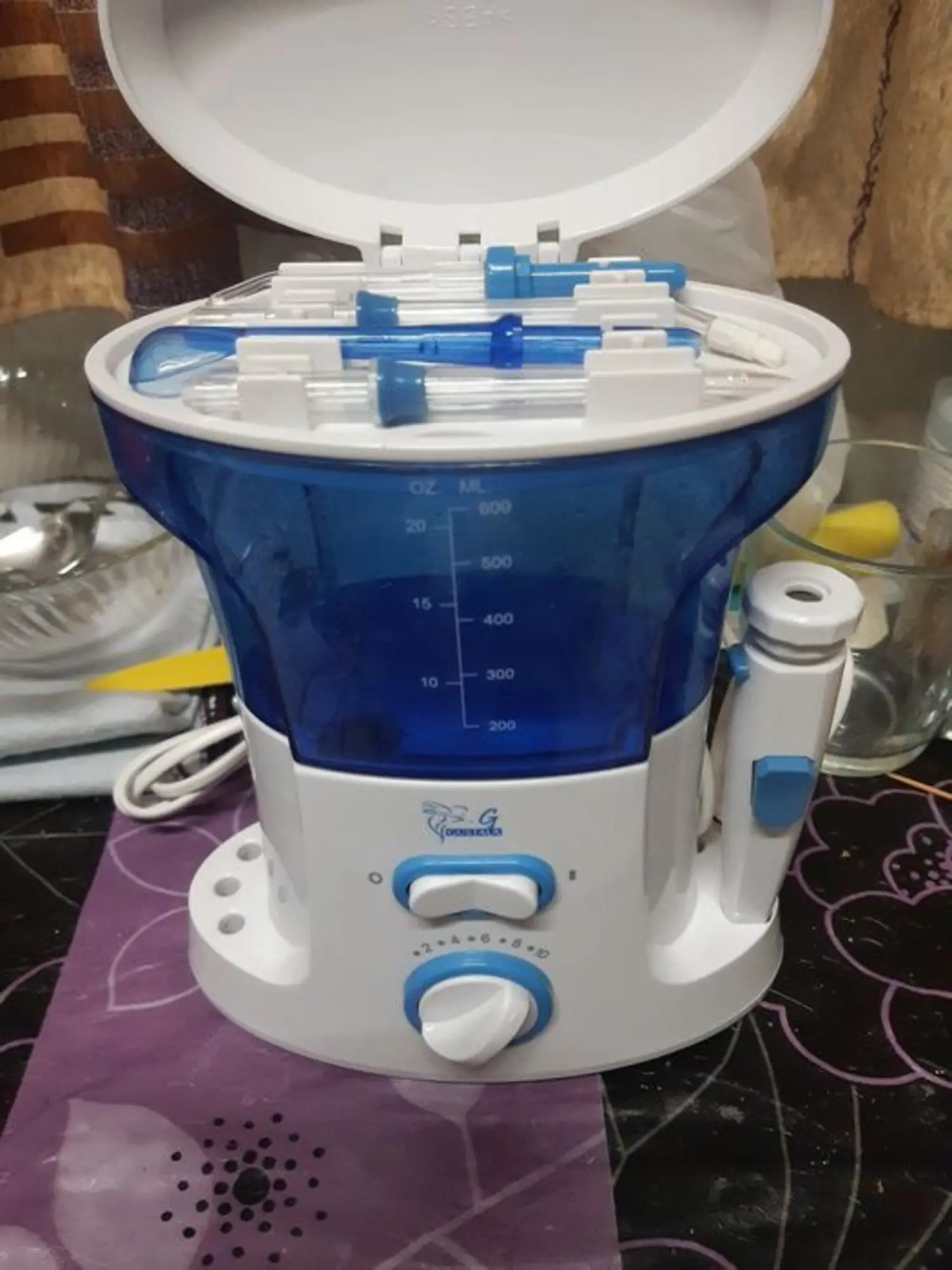 Ирригатор для чистки зубов GUSTALA G168 (1 / 1)