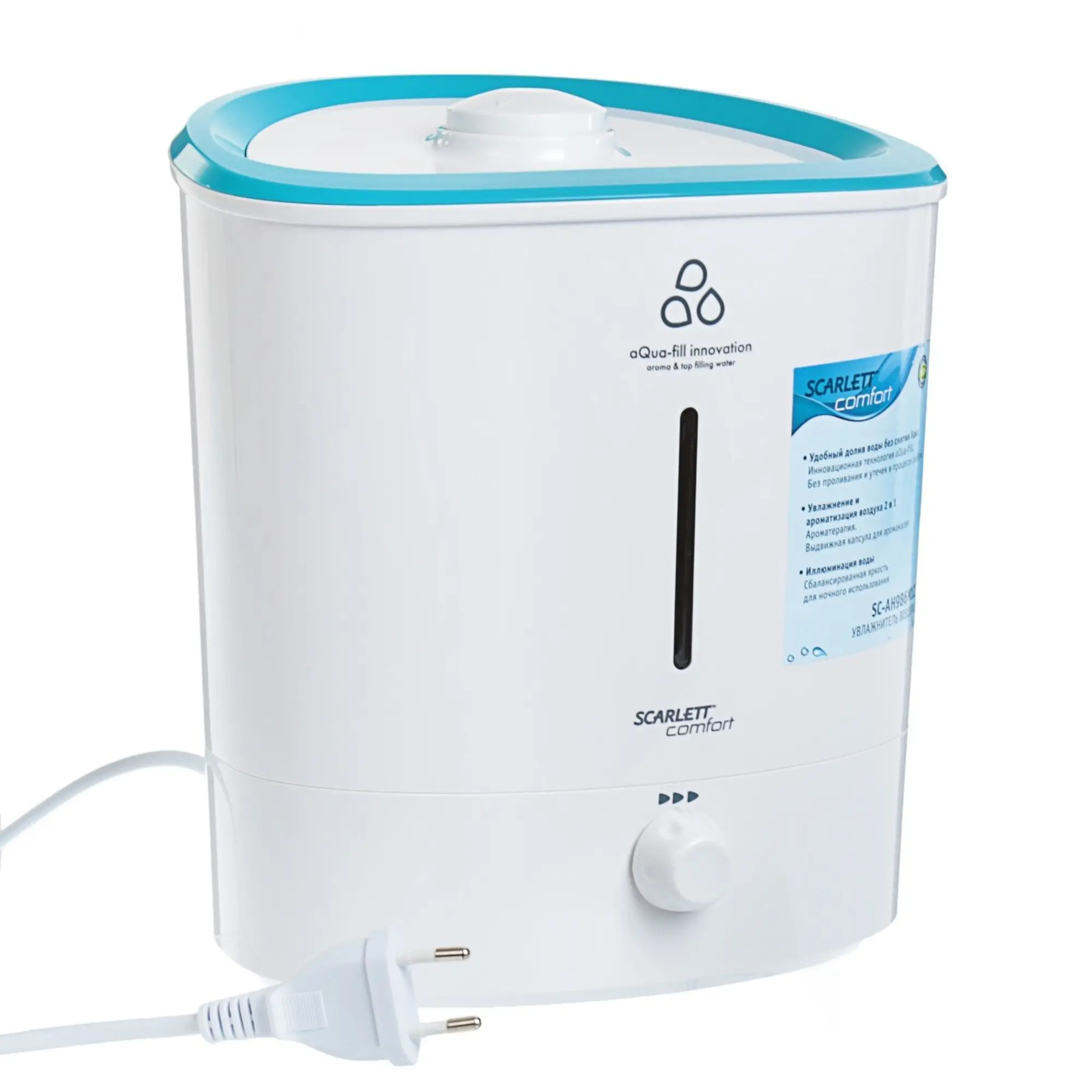 Увлажнитель воздуха Scarlett SC-AH986M12 (1 / 1)