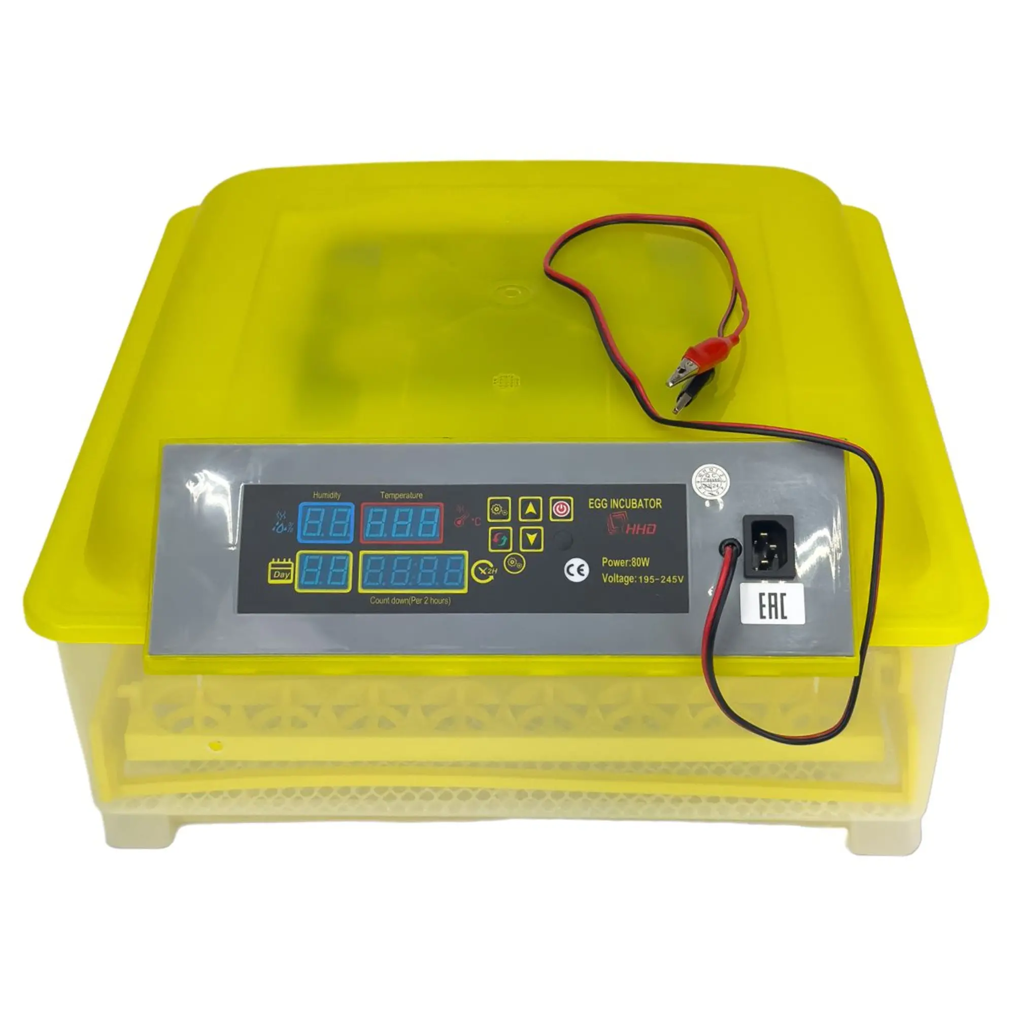 Инкубатор HHD 48 яиц, автоматический 220В/12В (1 / 1)
