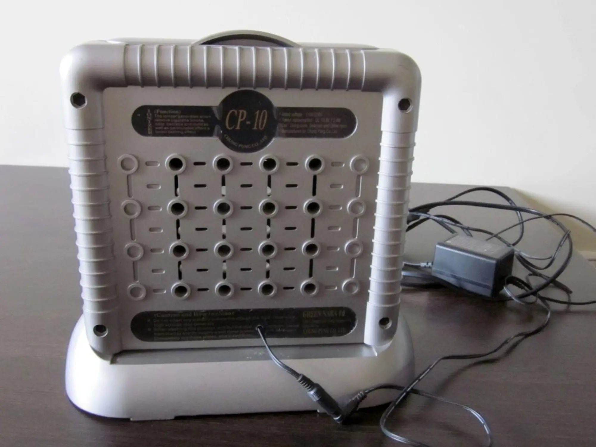 Ионизатор-воздухоочиститель CHUNG PUNG - Green Nara 10 (2 / 2)