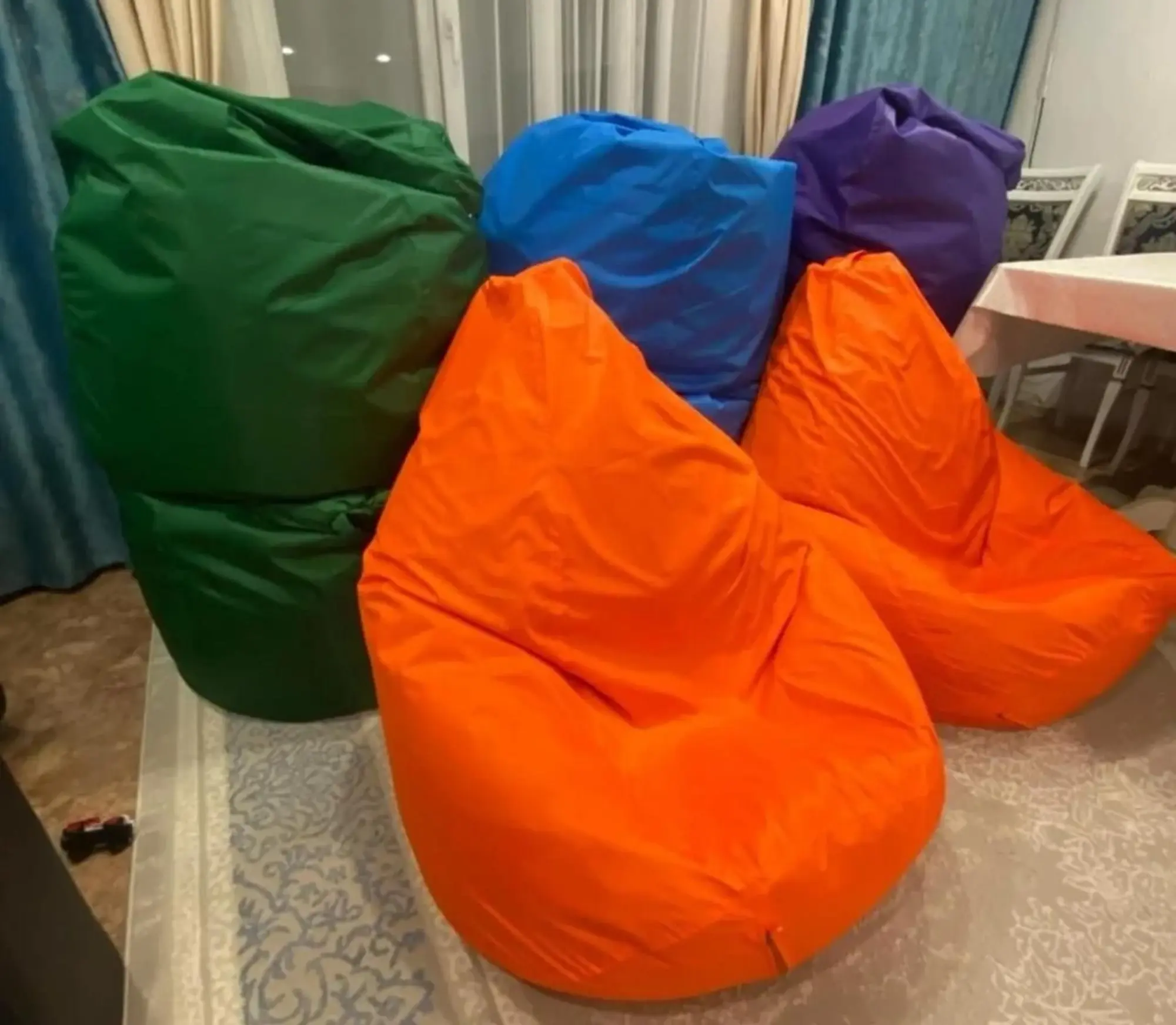 Кресло мешки, Кресло мешок, пуфик, пуфики, пуф, Бин-бэг, bean-bag (2 / 8)