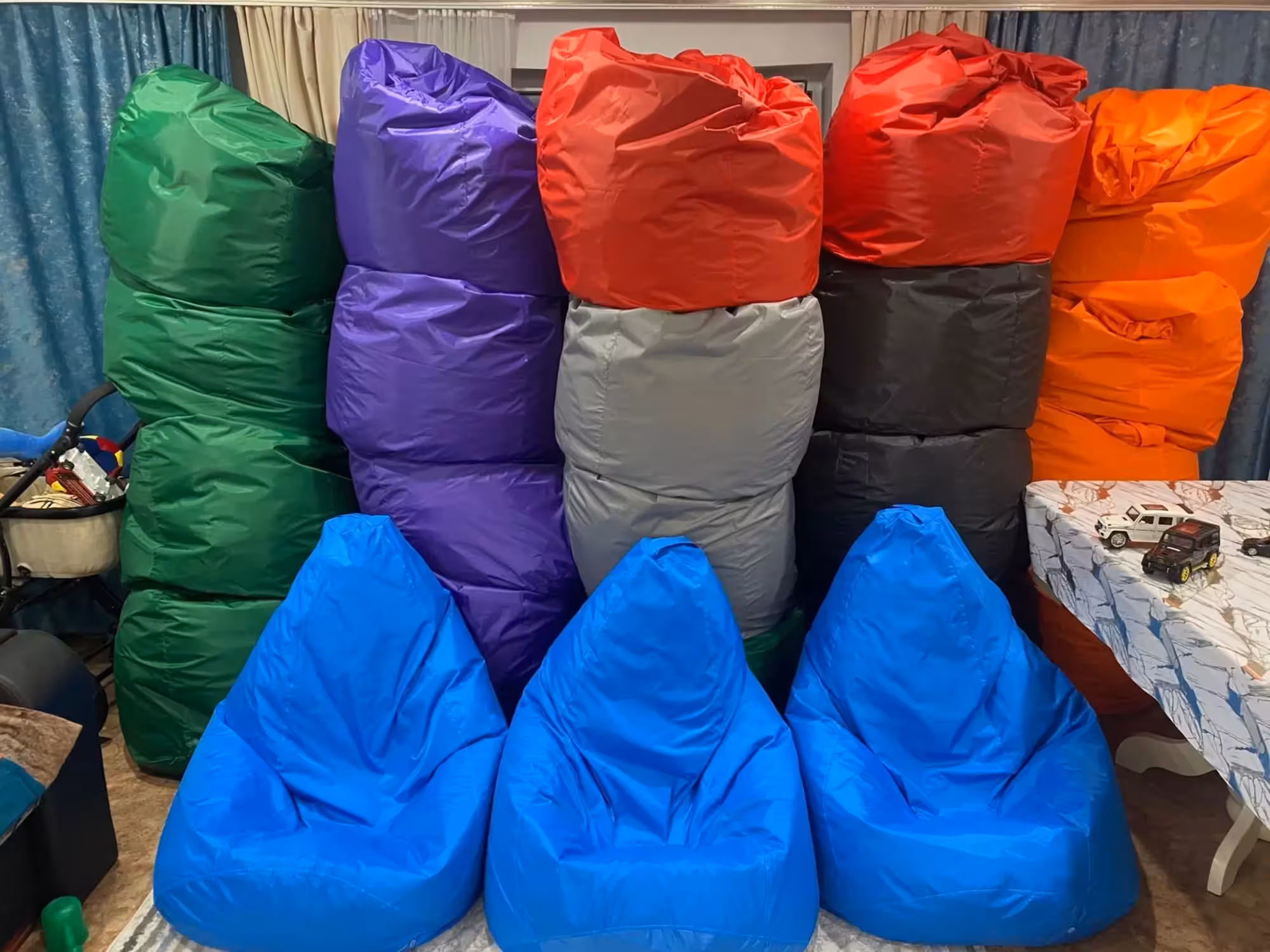 Кресло мешки, Кресло мешок, пуфик, пуфики, пуф, Бин-бэг, bean-bag (3 / 8)