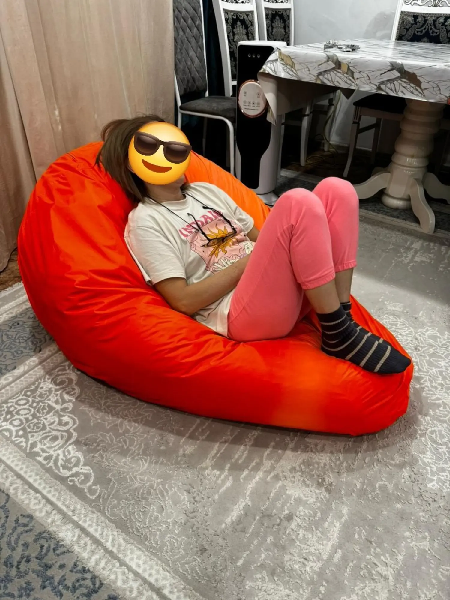 Кресло мешок / Кресло мешки / Пуфики / Кресло груша (5 / 7)