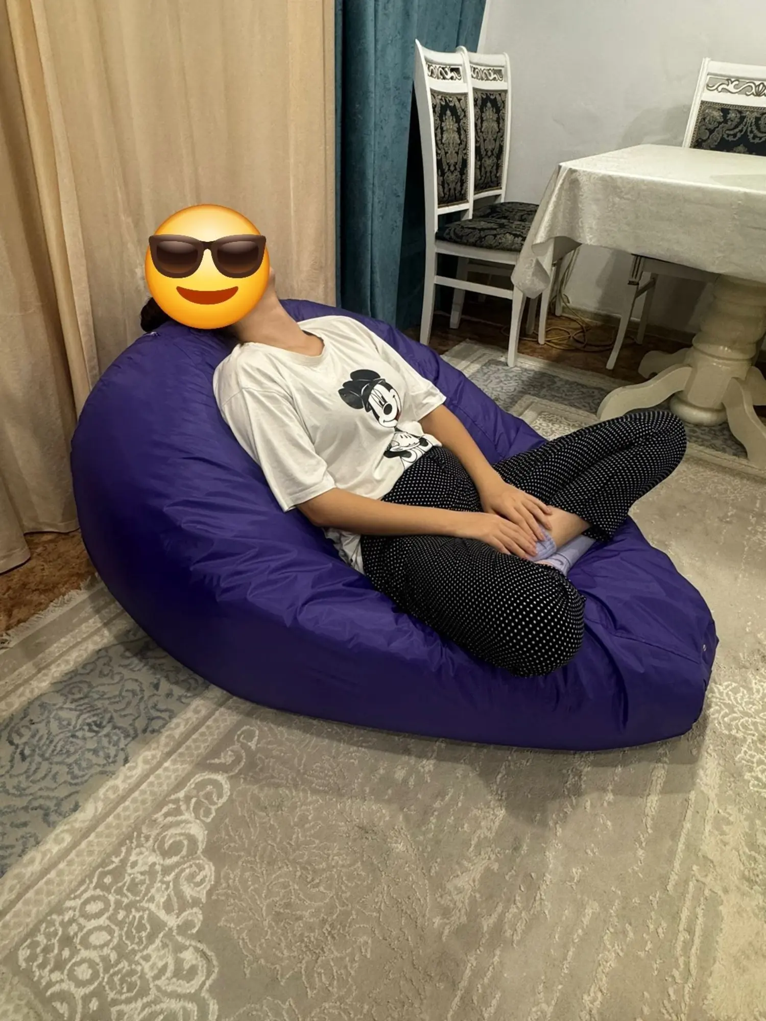 Кресло мешок / Кресло мешки / Пуфики / Кресло груша (6 / 7)