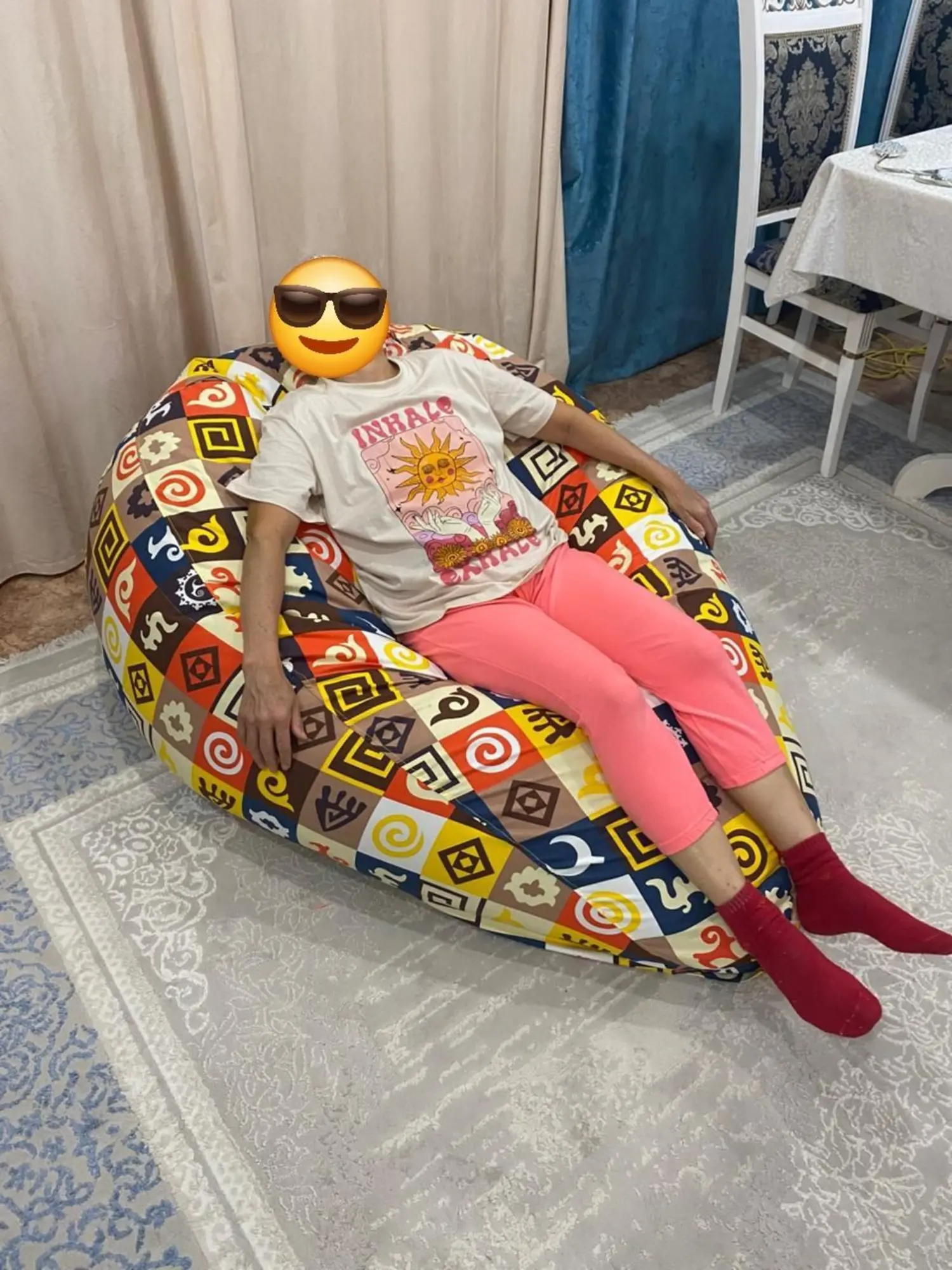 Кресло мешок / Кресло мешки / Пуфики / Кресло груша (7 / 7)