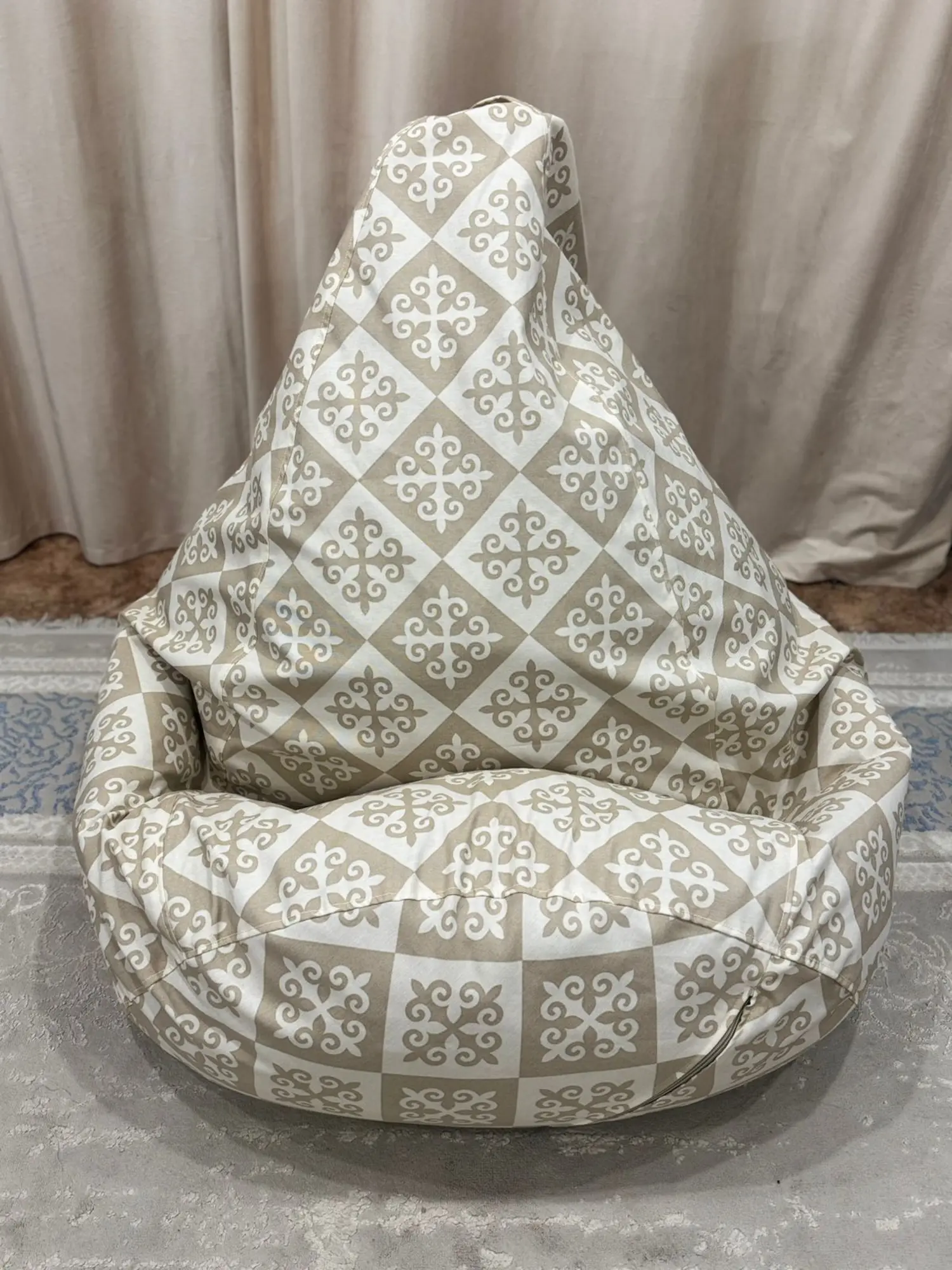 Кресло мешок / кресло мешки / пуфики  / пуфик / кресло груша (3 / 8)