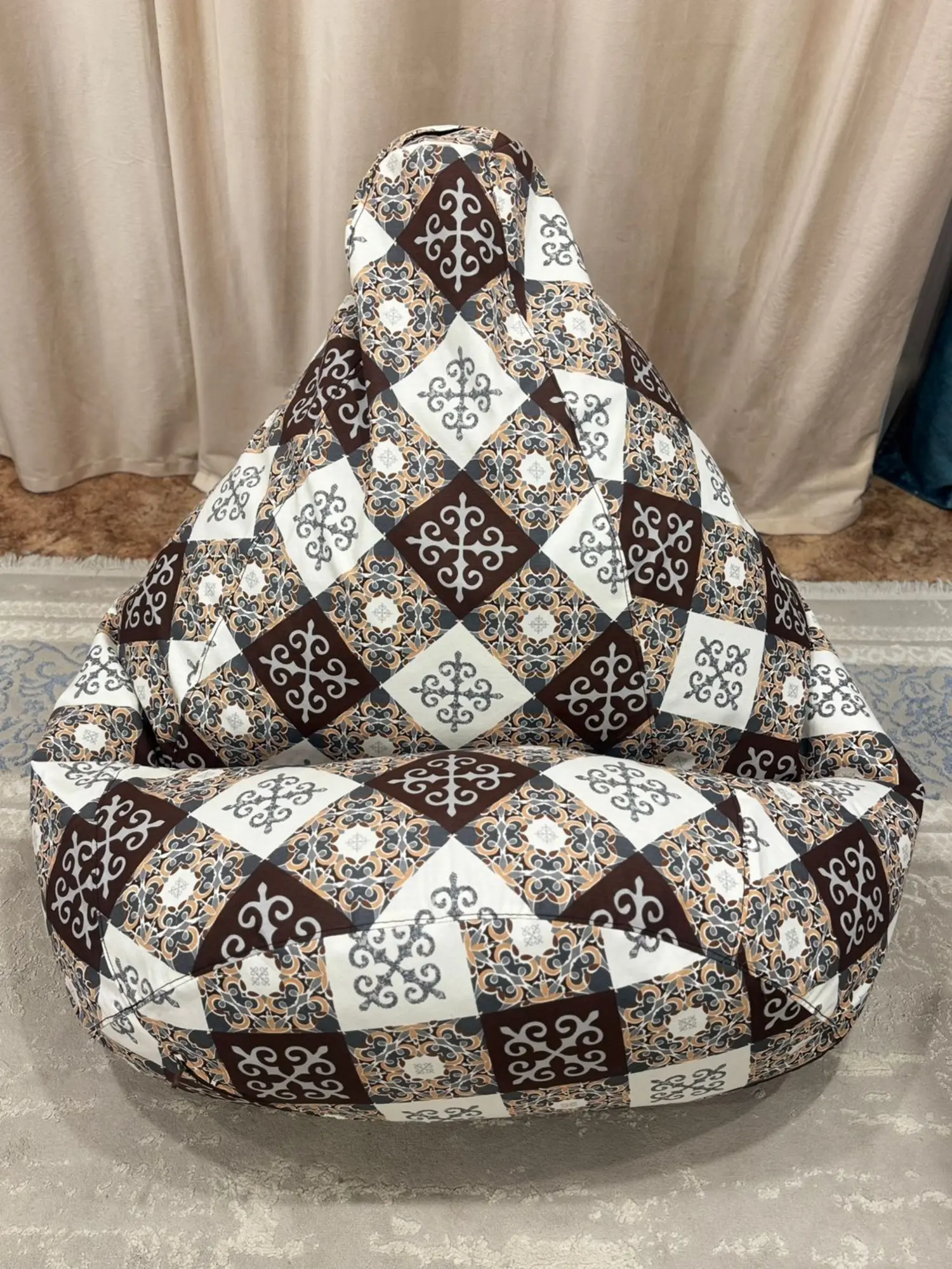 Кресло мешок / кресло мешки / пуфики  / пуфик / кресло груша (6 / 8)