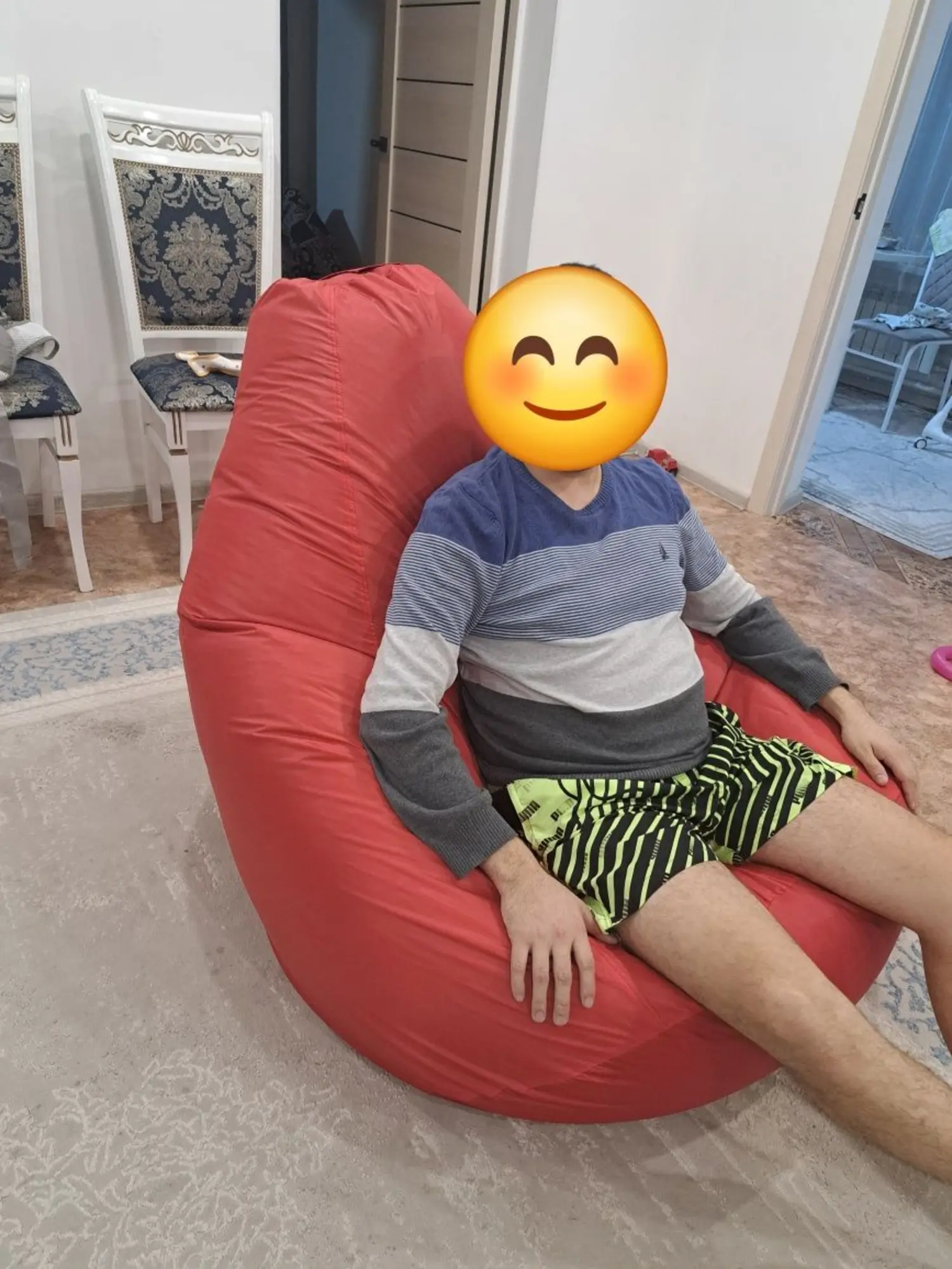 Кресло мешок / кресло мешки / кресло груша / пуфик (3 / 8)