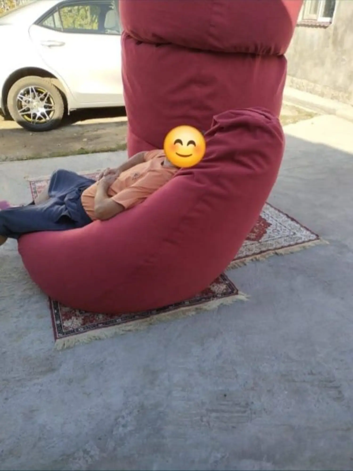 Кресло мешок / кресло мешки / кресло груша / пуфик (6 / 8)