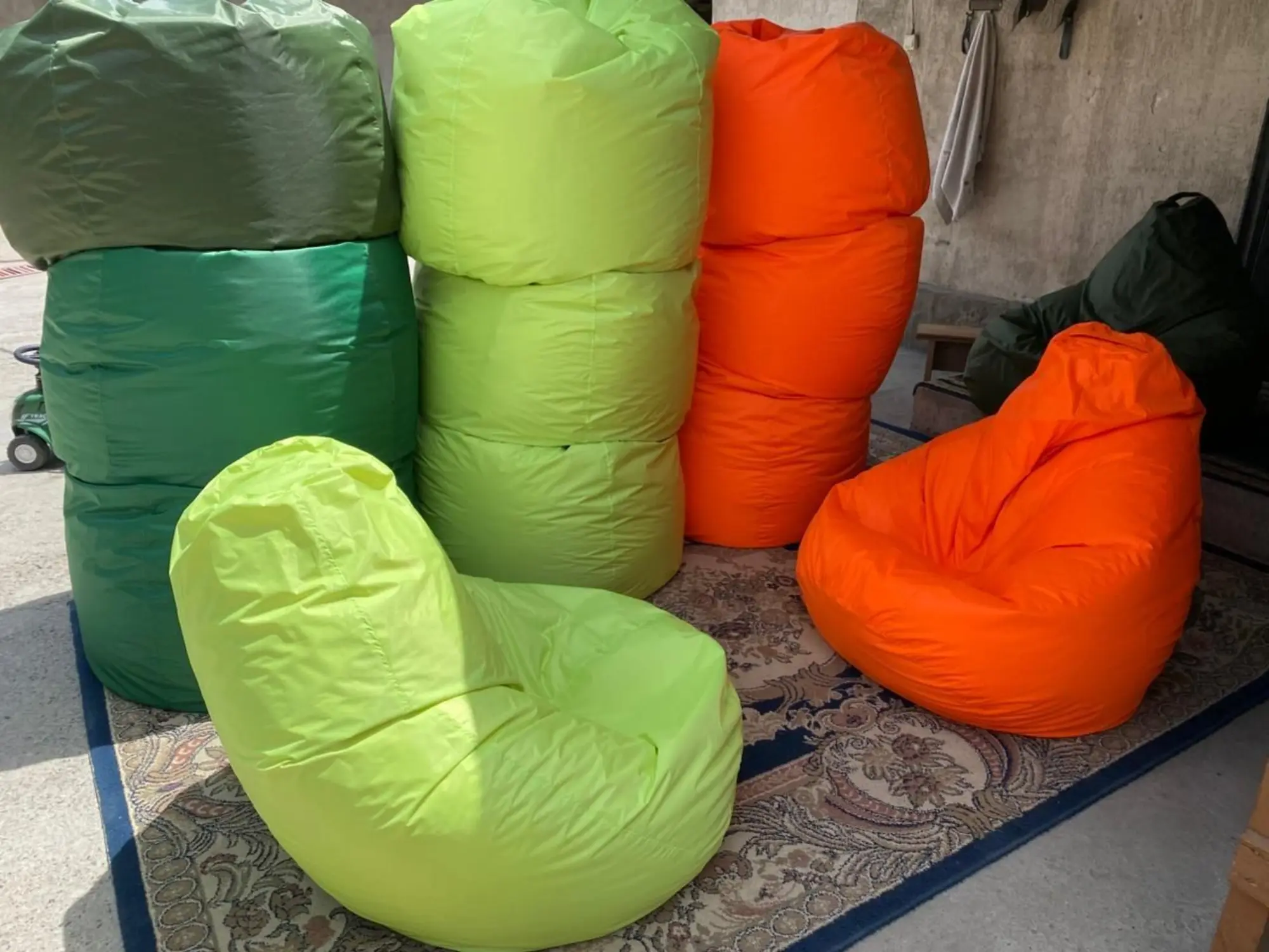 Кресло мешки / кресло мешок / кресло груша/ пуфики (6 / 8)