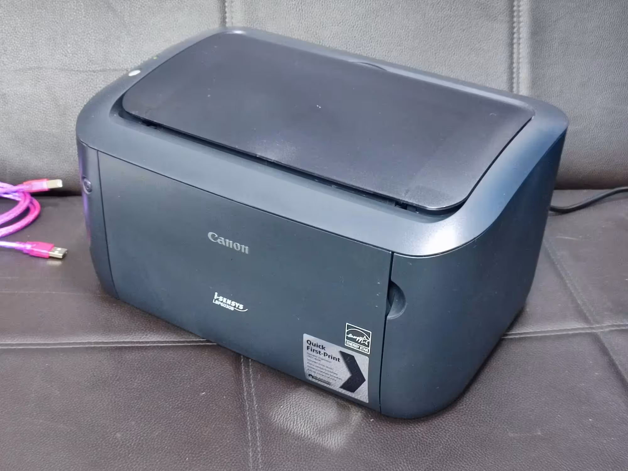 лазерный ч/б принтер Canon LBP6030B. (3 / 7)