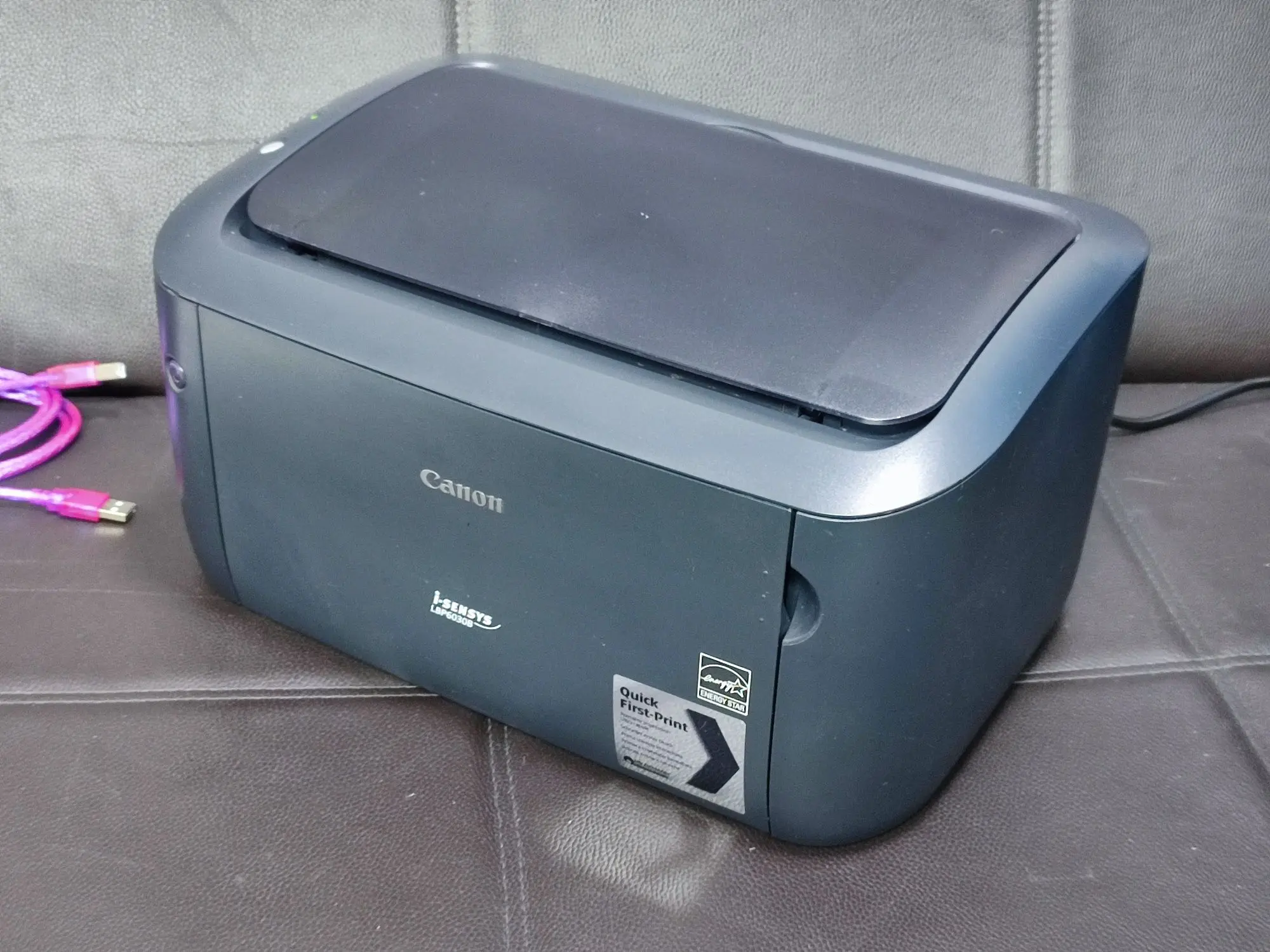 лазерный ч/б принтер Canon LBP6030B. (3 / 7)