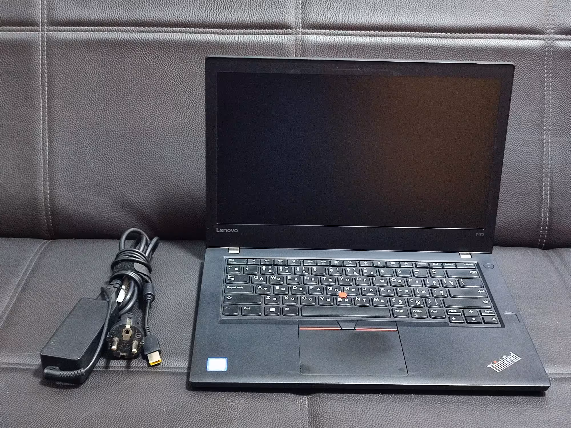 Ноутбук бизнес класса Lenovo ThinkPad T470/i5-6300u/8G/NVMe SSD 512GB (3 / 6)
