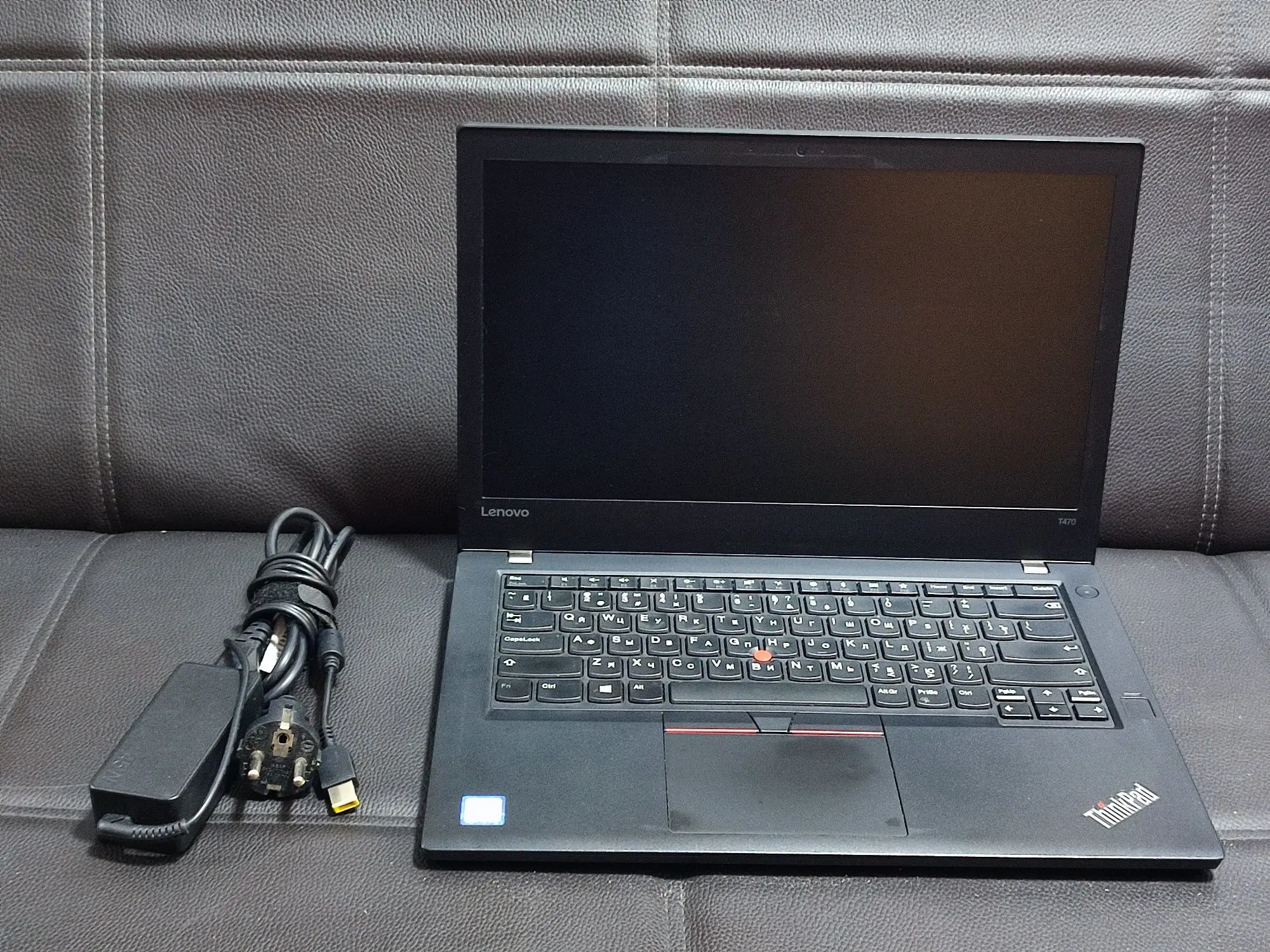 Ноутбук бизнес класса Lenovo ThinkPad T470/i5-6300u/8G/NVMe SSD 512GB (3 / 6)