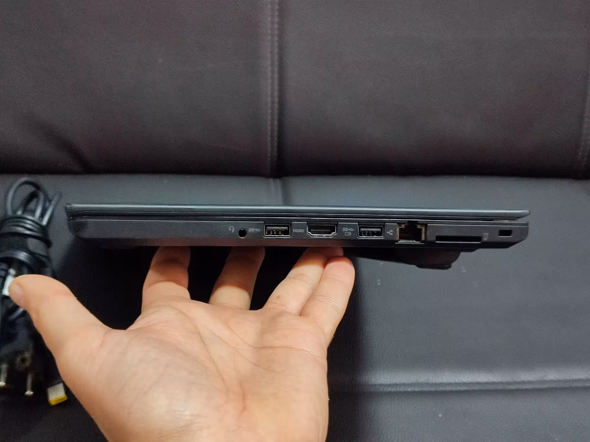 Ноутбук бизнес класса Lenovo ThinkPad T470/i5-6300u/8G/NVMe SSD 512GB (5 / 6)