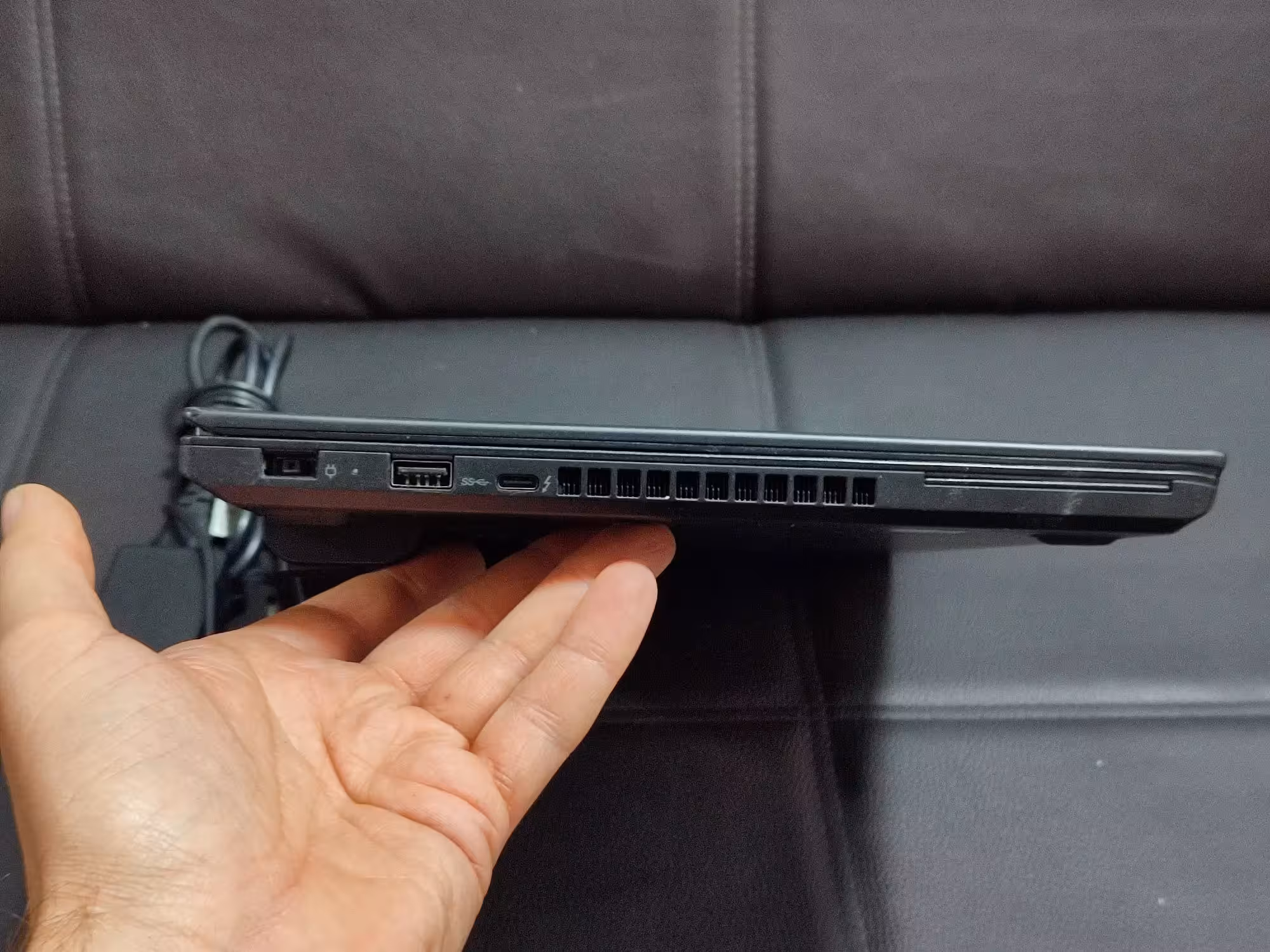 Ноутбук бизнес класса Lenovo ThinkPad T470/i5-6300u/8G/NVMe SSD 512GB (6 / 6)