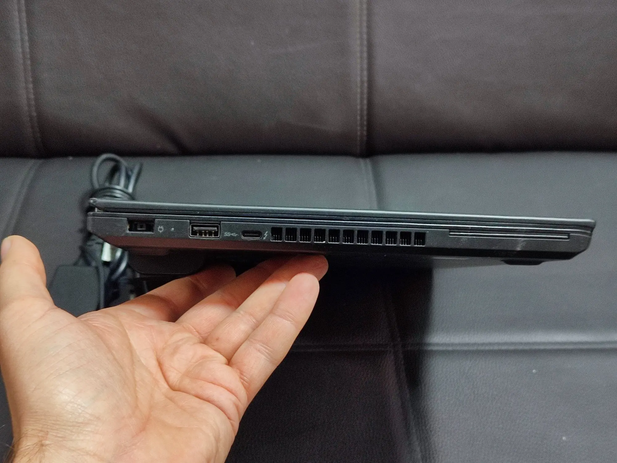 Ноутбук бизнес класса Lenovo ThinkPad T470/i5-6300u/8G/NVMe SSD 512GB (6 / 6)