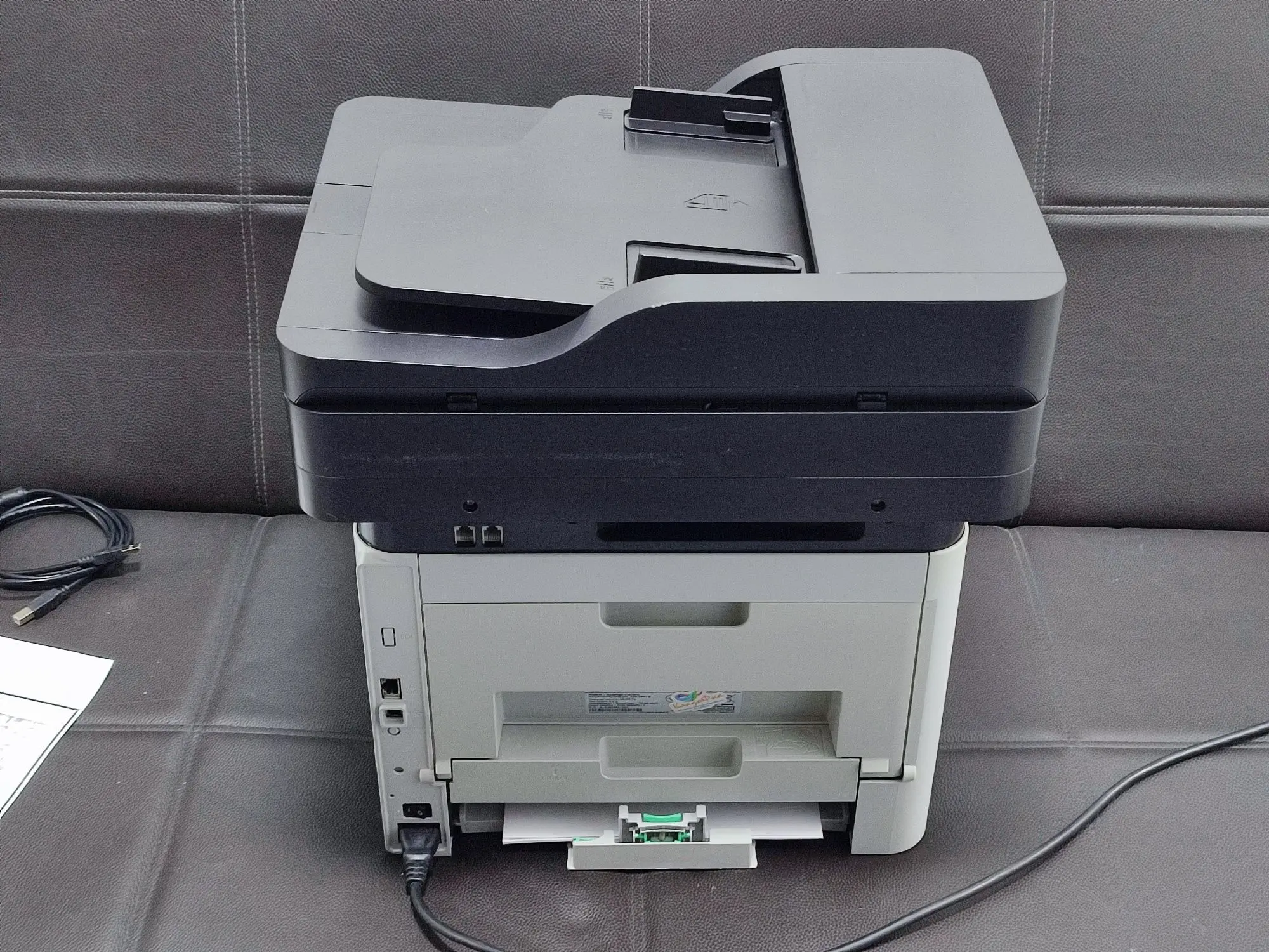 Лазерное МФУ Samsung 3870FD, для дома и офиса. (5 / 6)